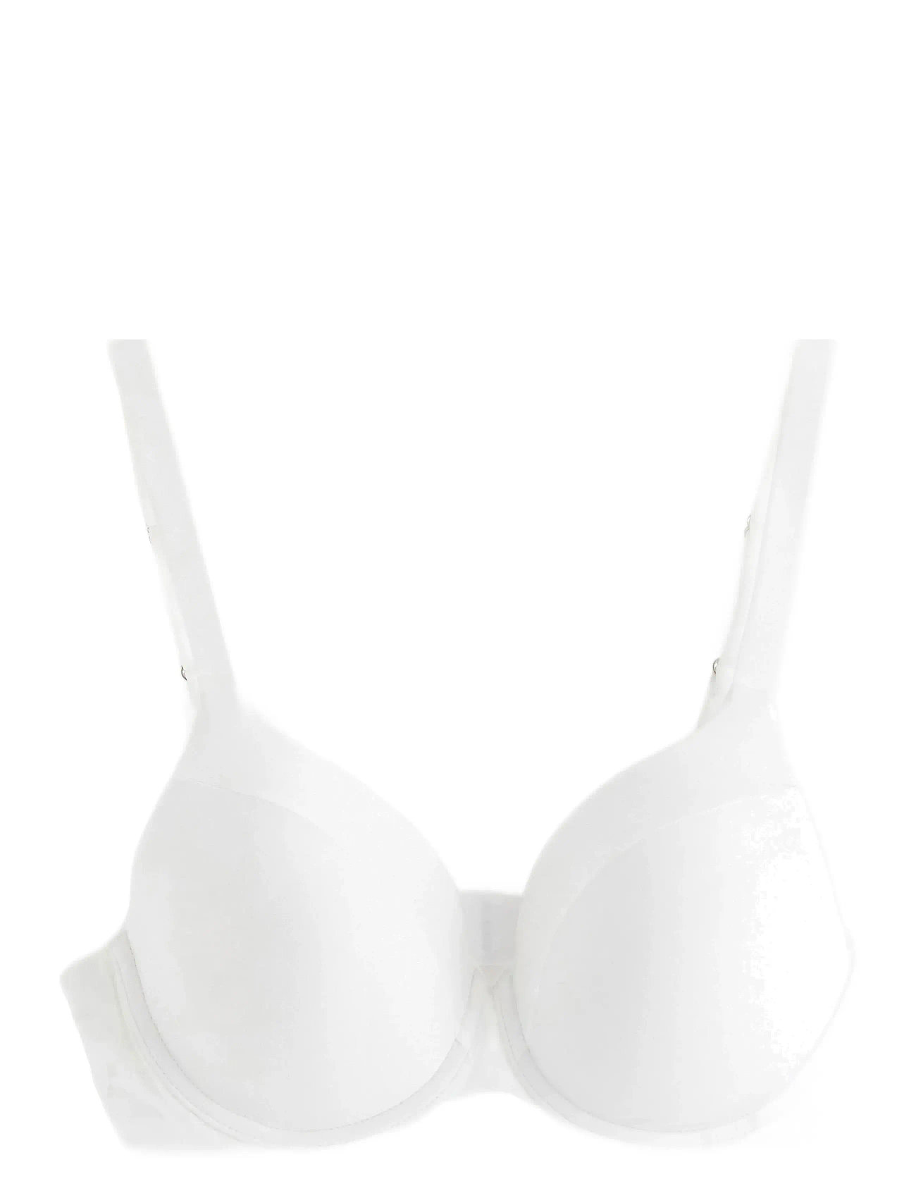 Bra Dahlia Shiny Matt Lingerie Bras & Tops Full Cup Bras White Lindex