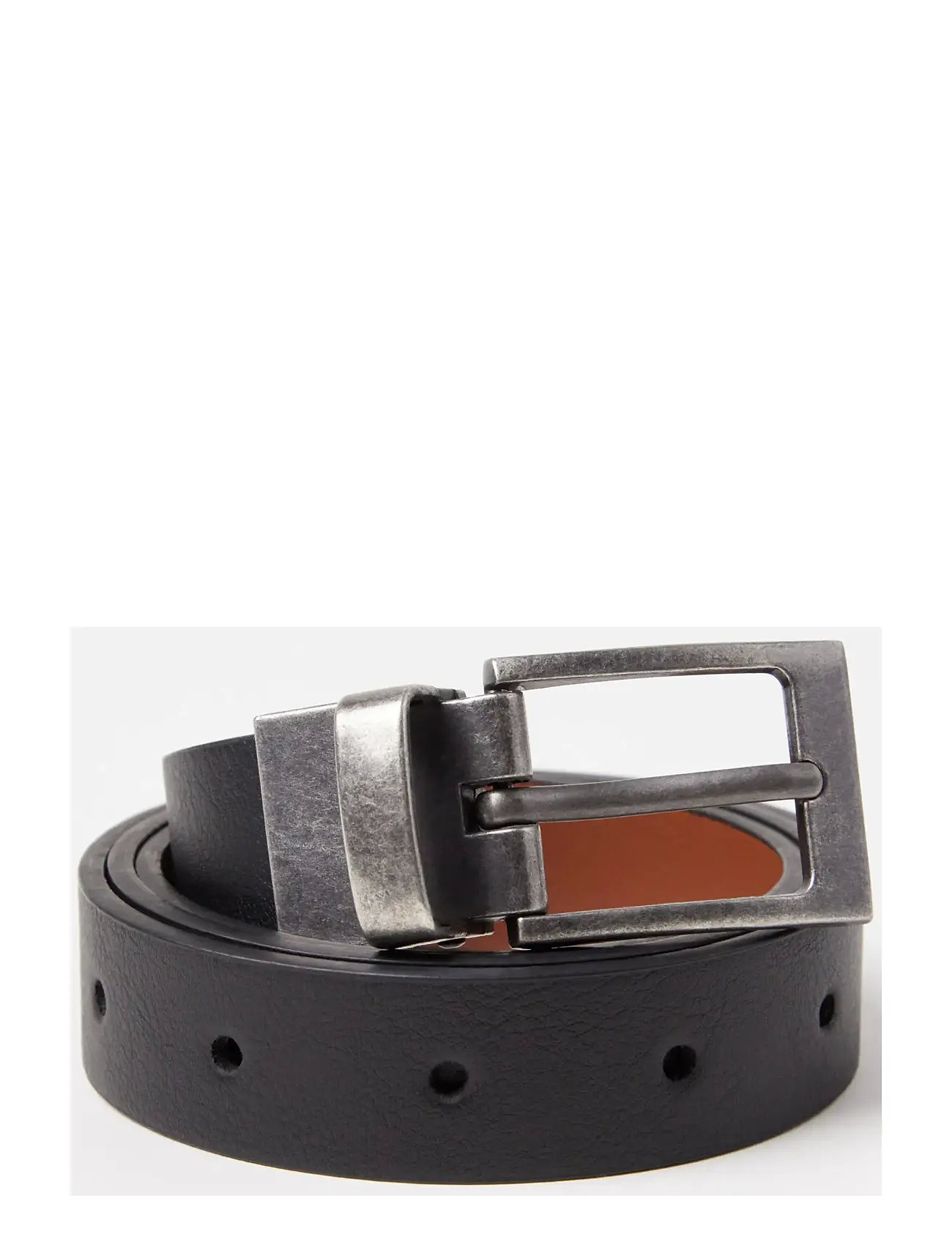 LINDEX Reversible Gürtel Schwarz - 65 - Kinder