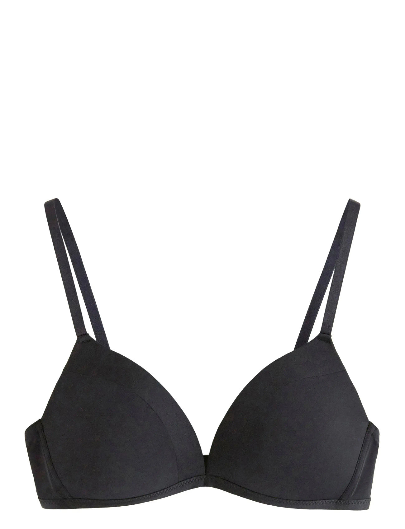 Bra Mynta Matt Shiny Lingerie Bras & Tops T-shirt Bras Black Lindex