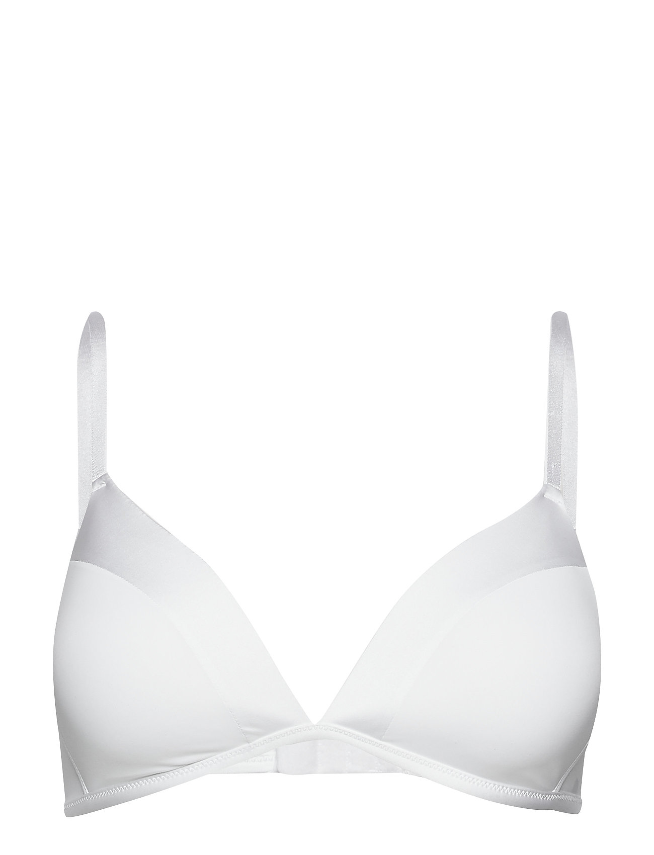 Bra Mynta Matt Shiny Lingerie Bras & Tops T-shirt Bras White Lindex