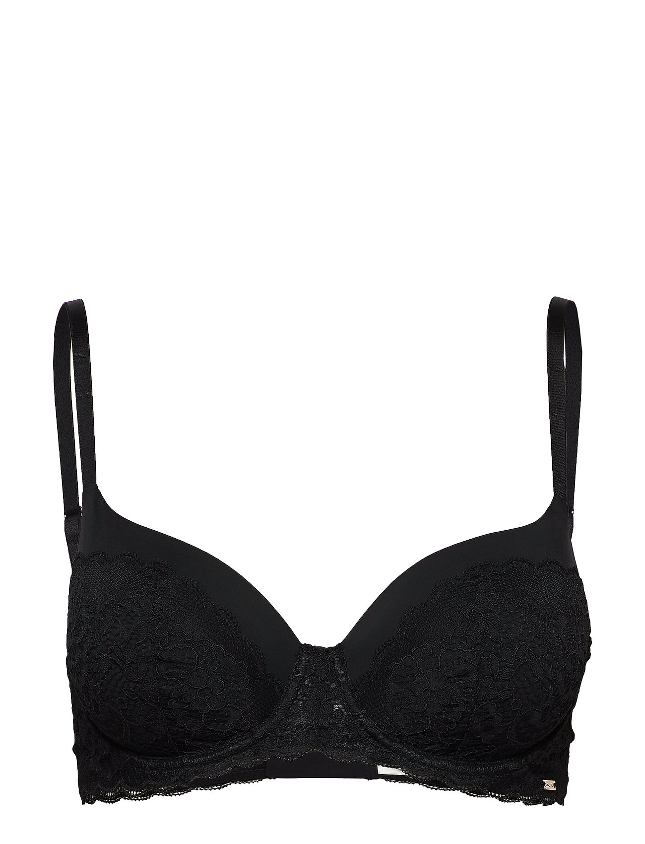Scarlette Fancy T Shirt Bra Black Lindex