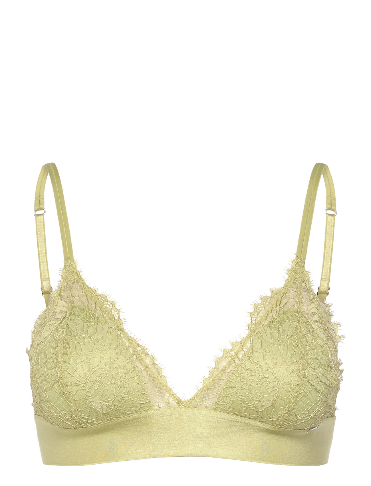 LINDEX BH Nora Triangle Bralette Grün - XS - Damen