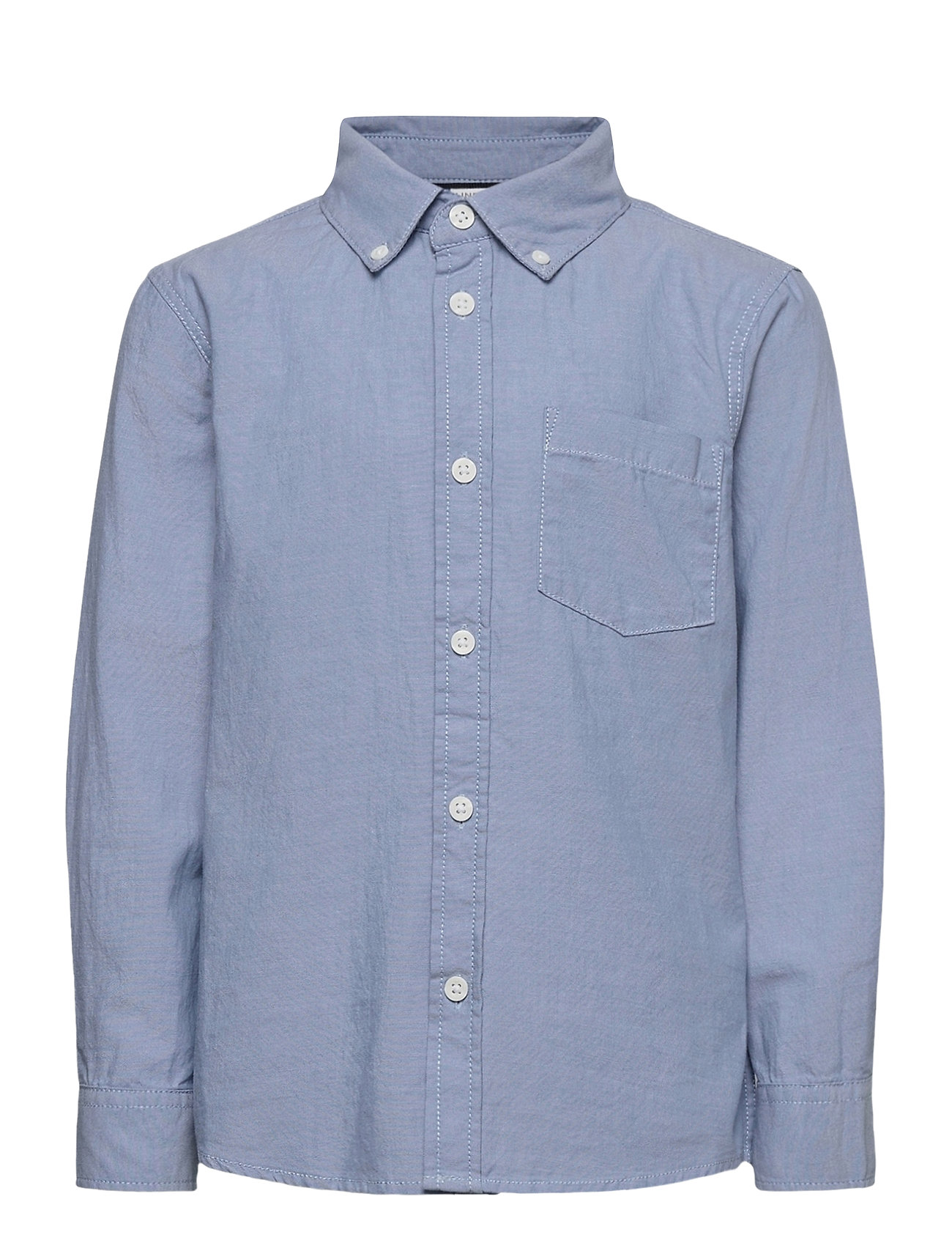 Shirt Blue Oxford Blue Lindex