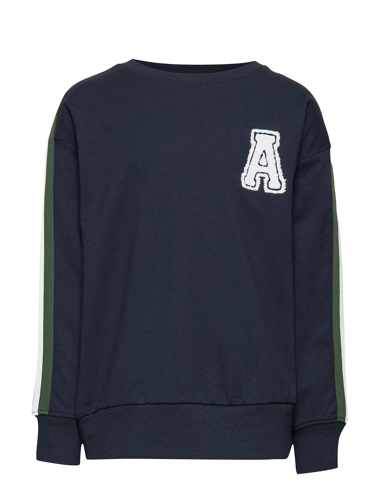 dark navy sweatshirt