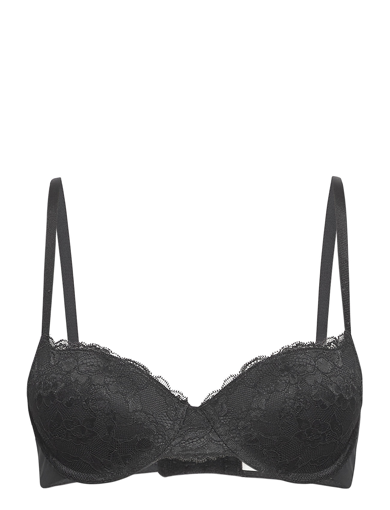 Bra Akleja Emelie Lace Lingerie Bras & Tops Balc Tte Bras Black Lindex