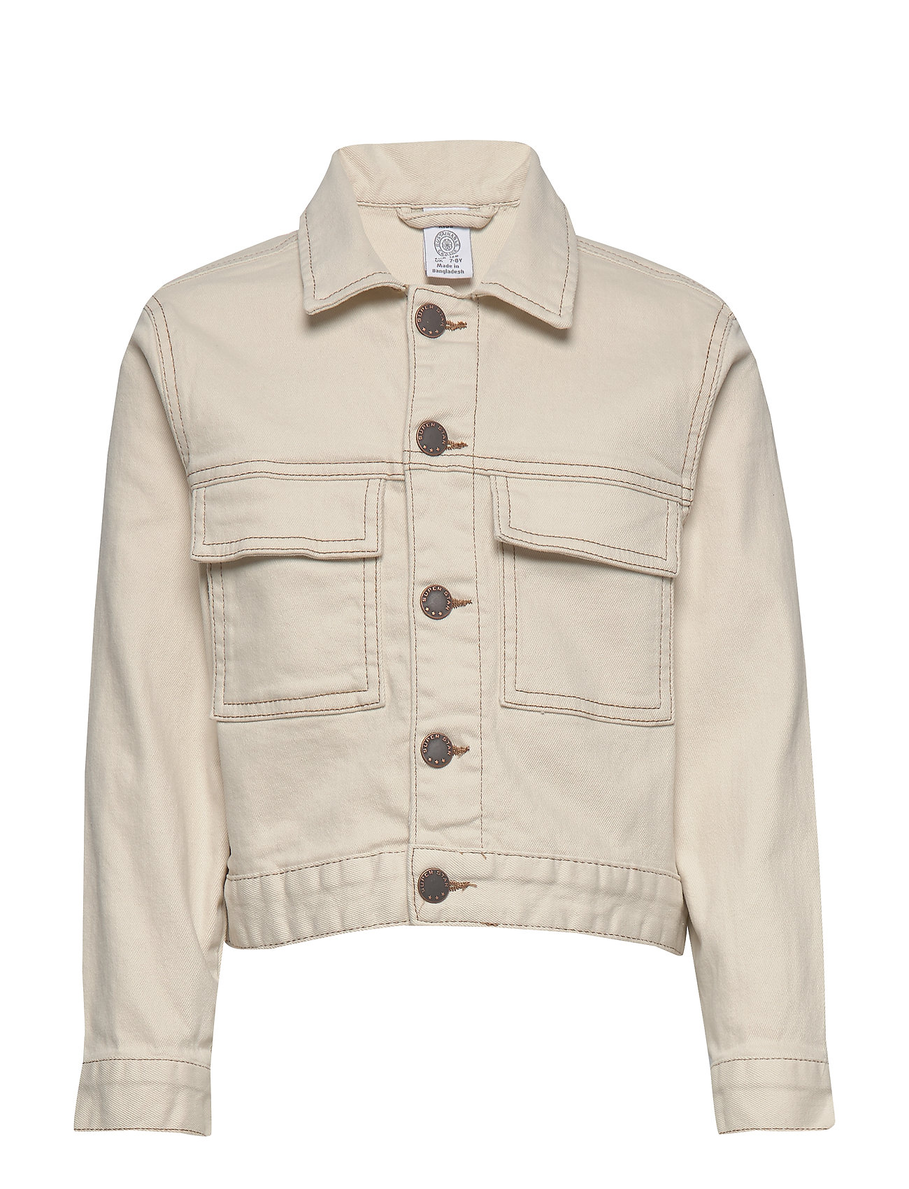 Lindex denim jakker – Jacket Twill Ester Outerwear Jackets & Coats Denim Corduroy Beige Lindex til børn i Beige Pashion.dk