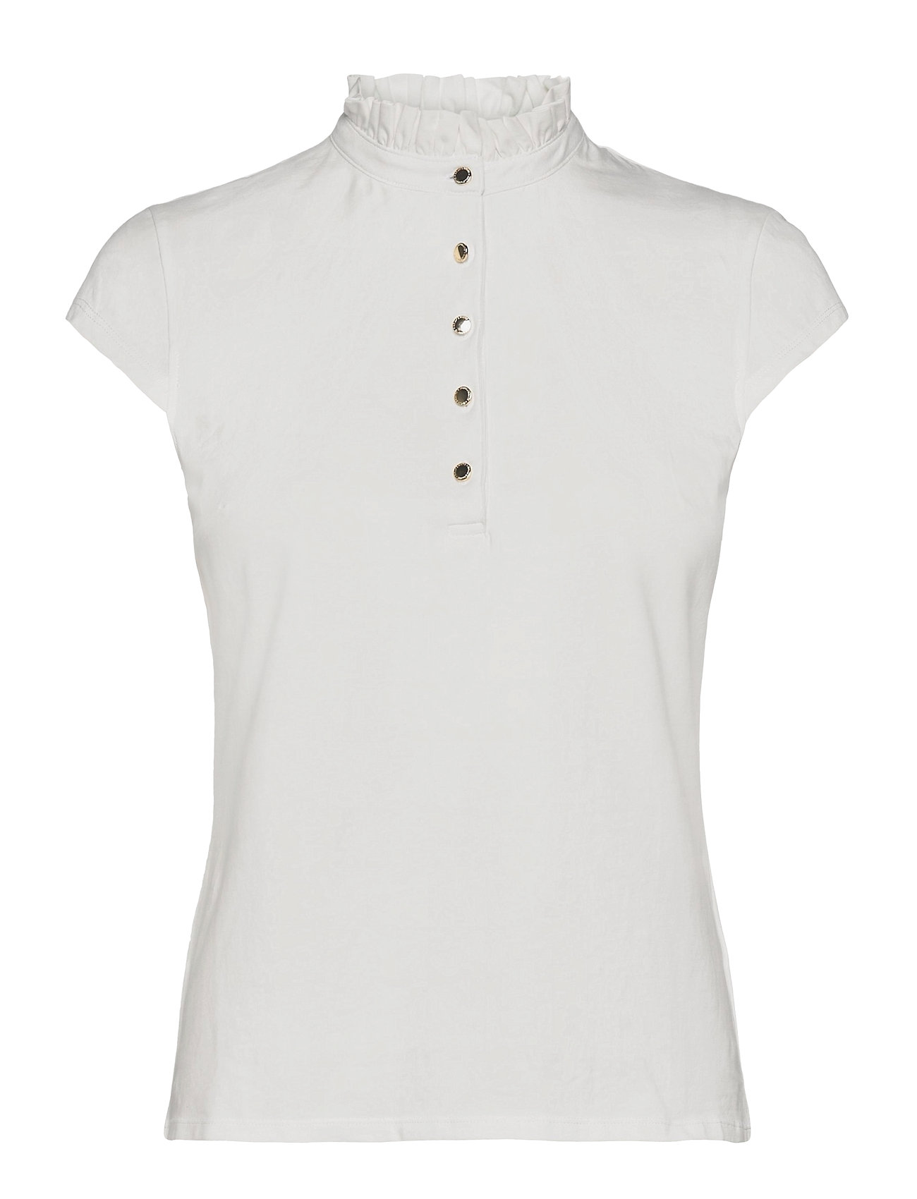 Top Tilde Short Sleeve T-shirts & Tops Short-sleeved Valkoinen Lindex