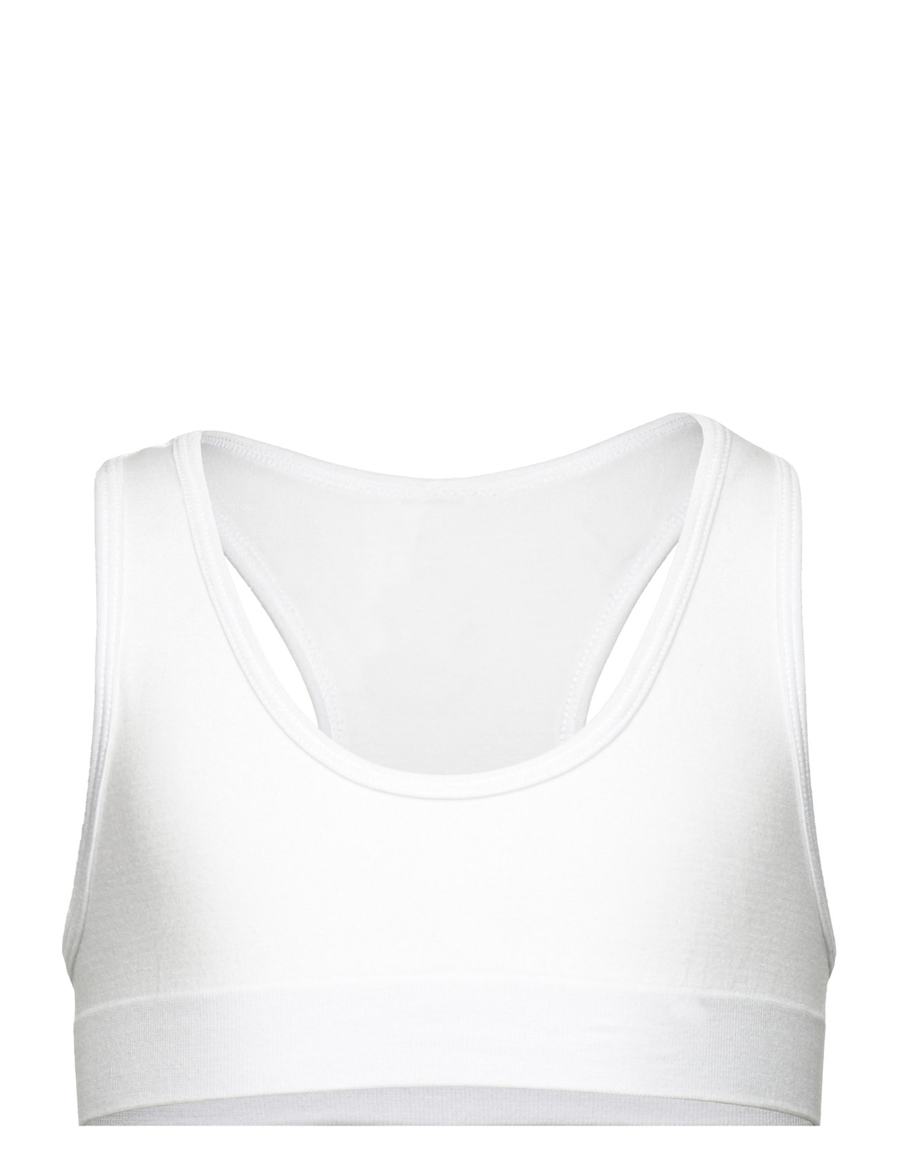 LINDEX Oberteil Seamless Basic Weiß - 170 - Kinder