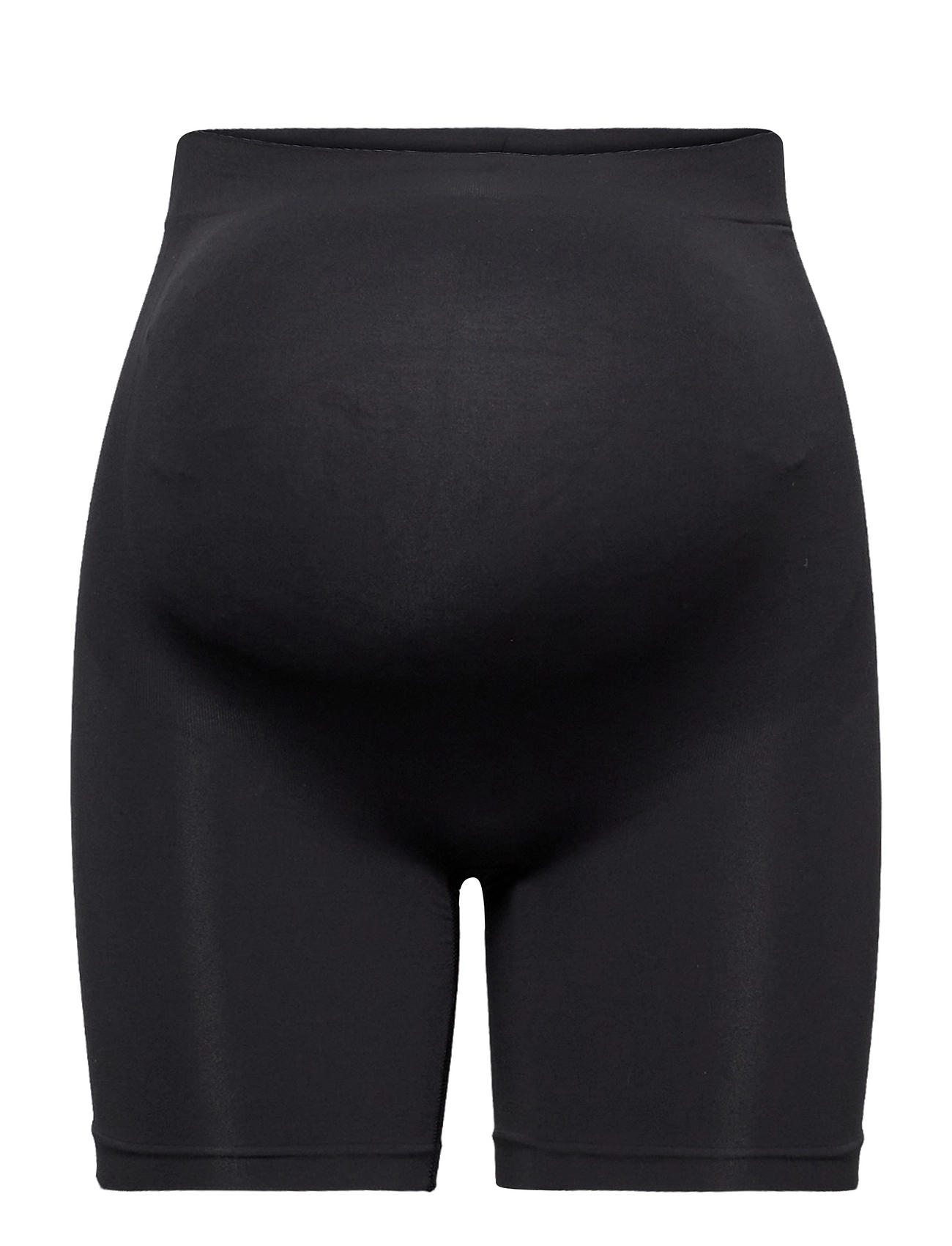 Brief Seamless Biker High Mom Lingerie Shapewear Bottoms Black Lindex