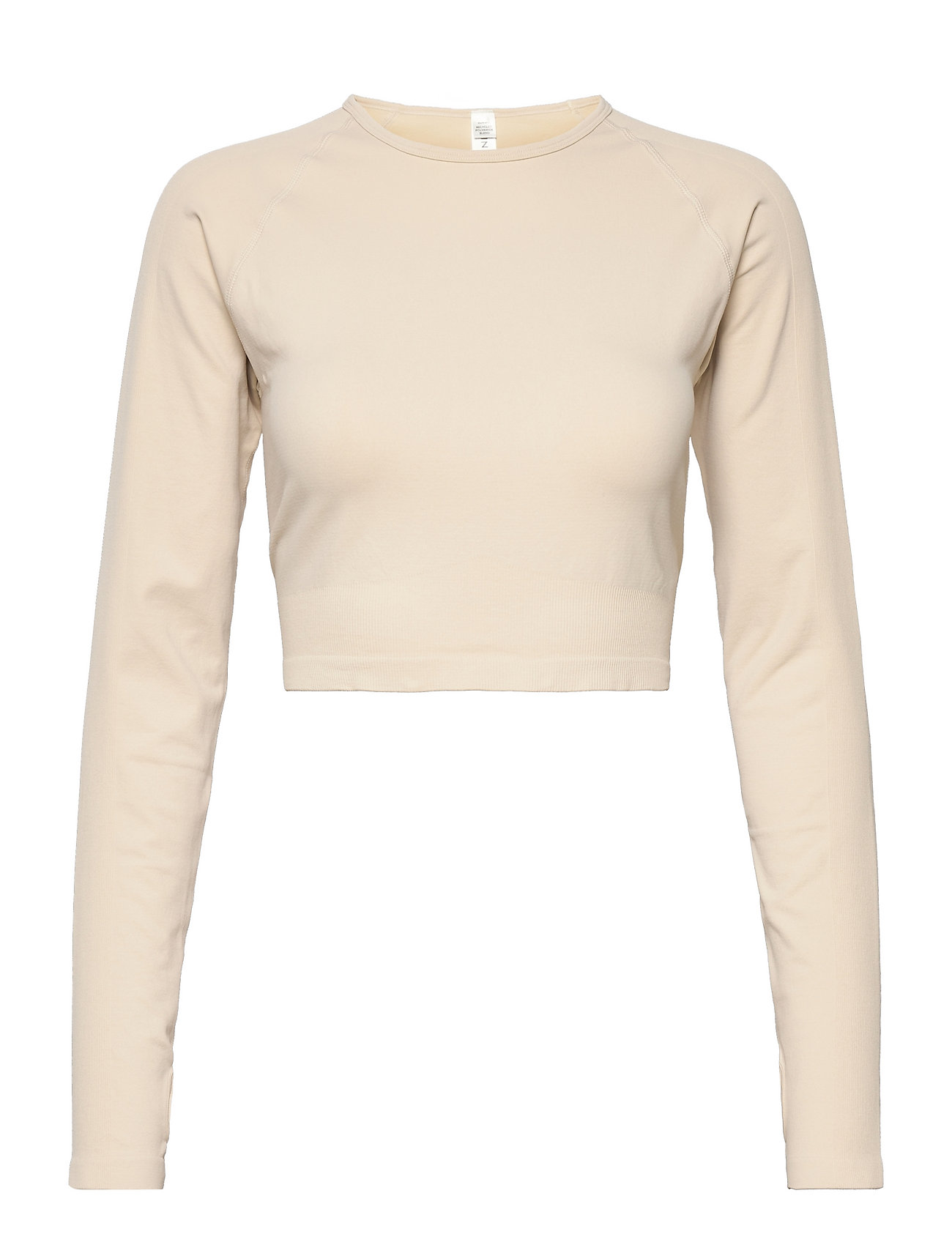 Sport Top Ella Seamless Long S Beige Lindex