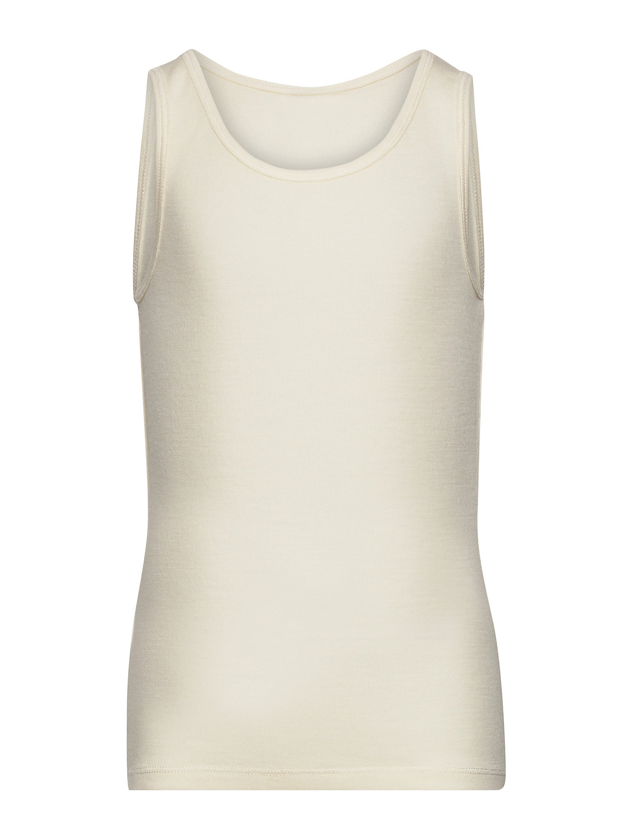 LINDEX Camisole Merino SchoolKinder Weiß - 128 - Kinder