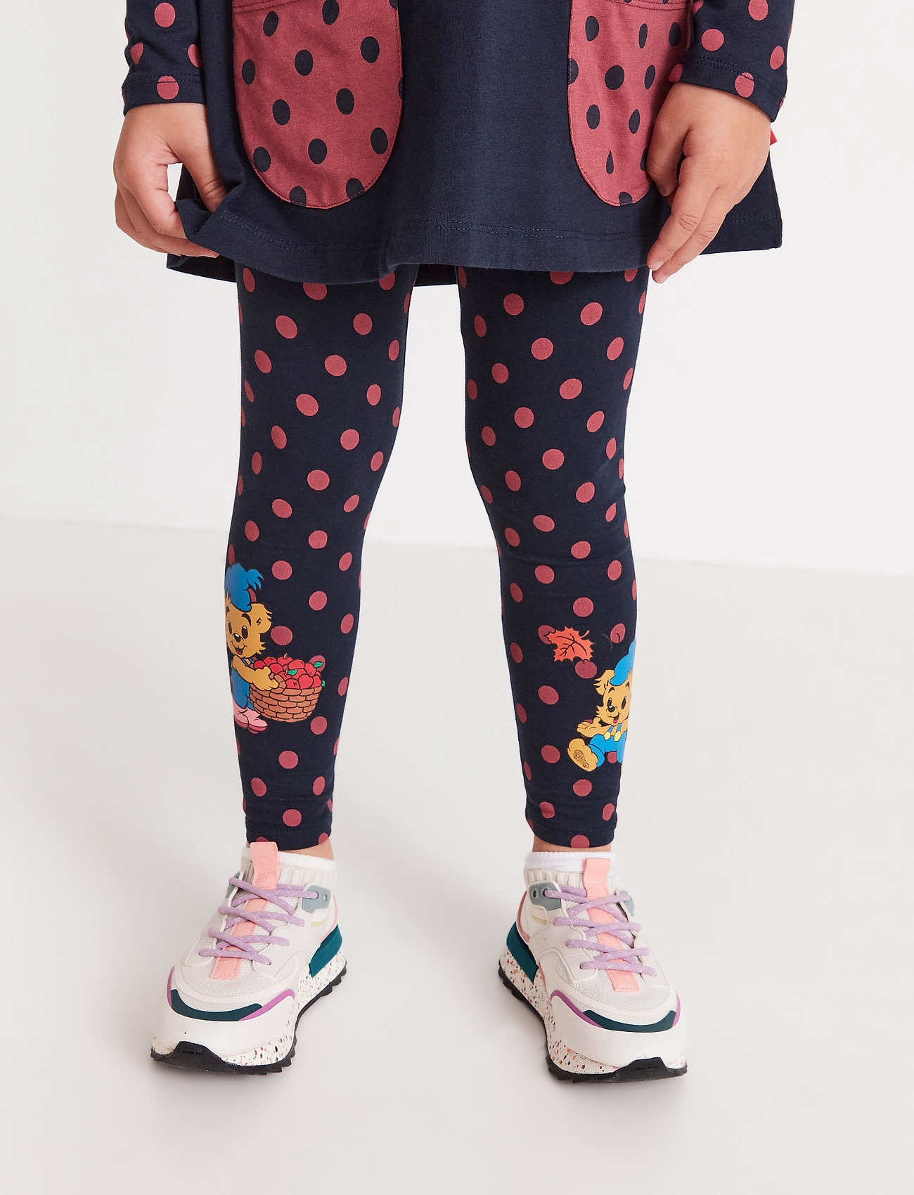 Lindex Leggings Bamse - Leggings 