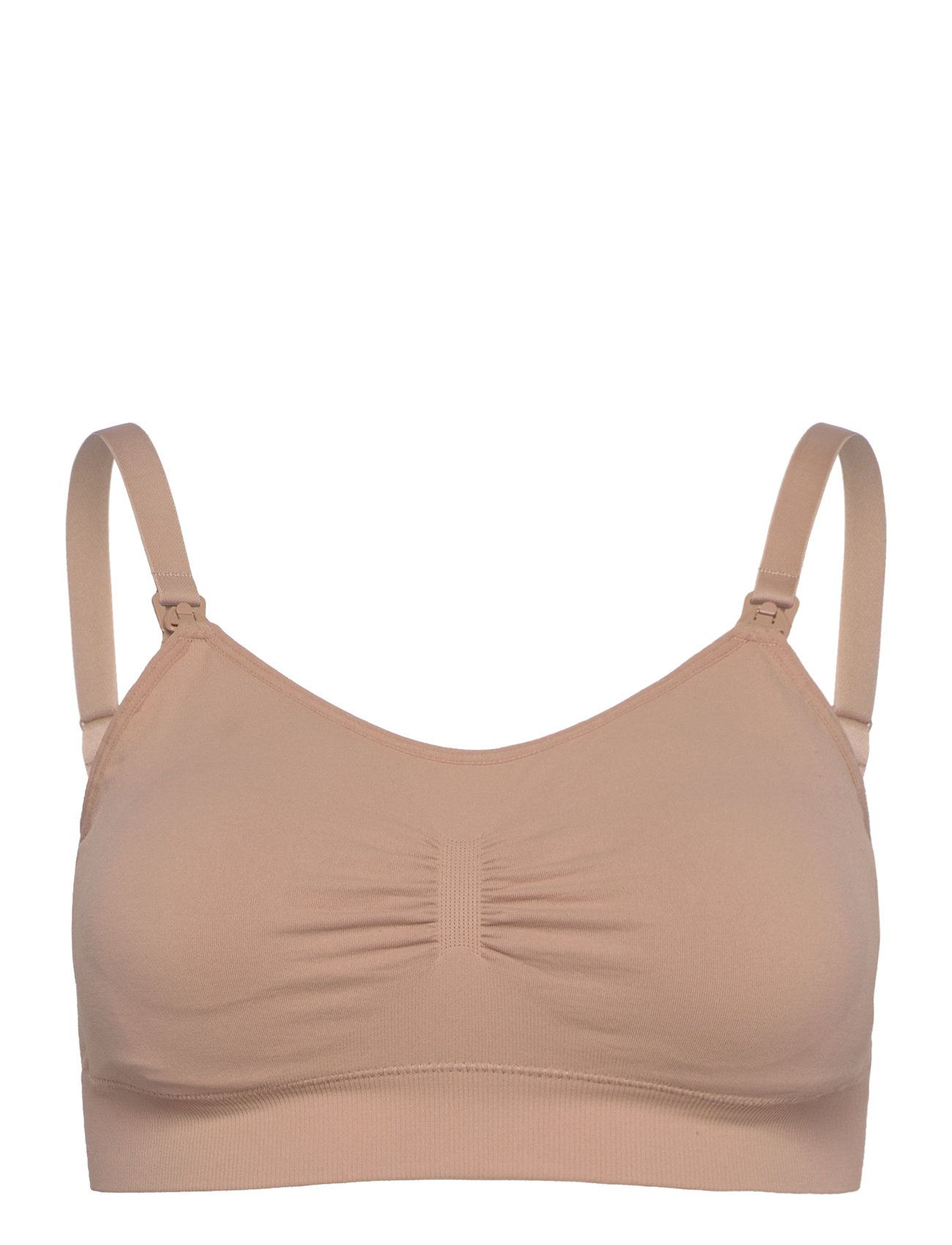 Bra Seamless Nursing Bra Full Lingerie Bras & Tops Maternity Bras Pink Lindex