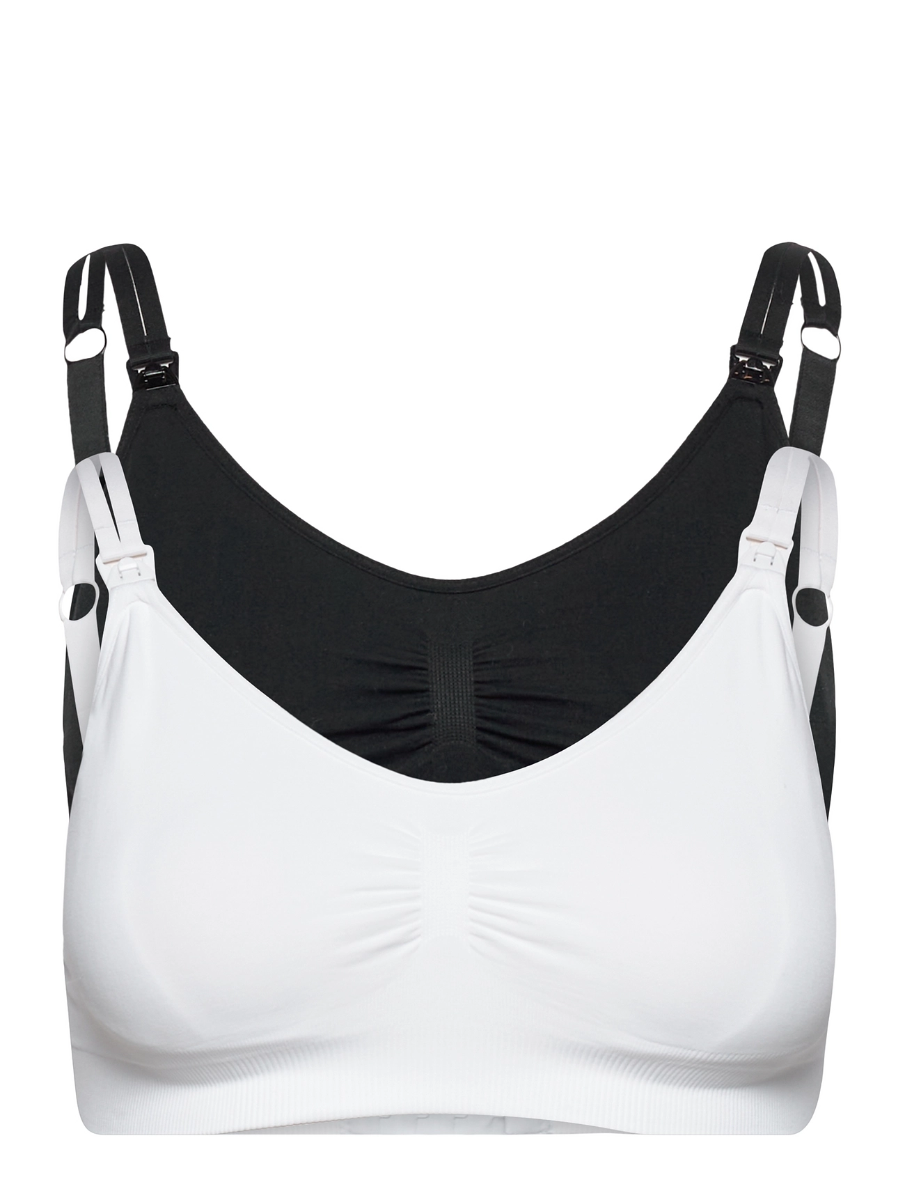 Bra Seamless Nursing Bra 2 Pa Lingerie Bras & Tops Maternity Bras White Lindex