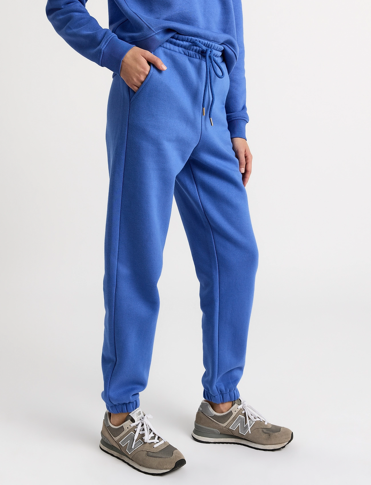 Lindex - Trousers Melissa sweatpants - sweatpants - blue - 0