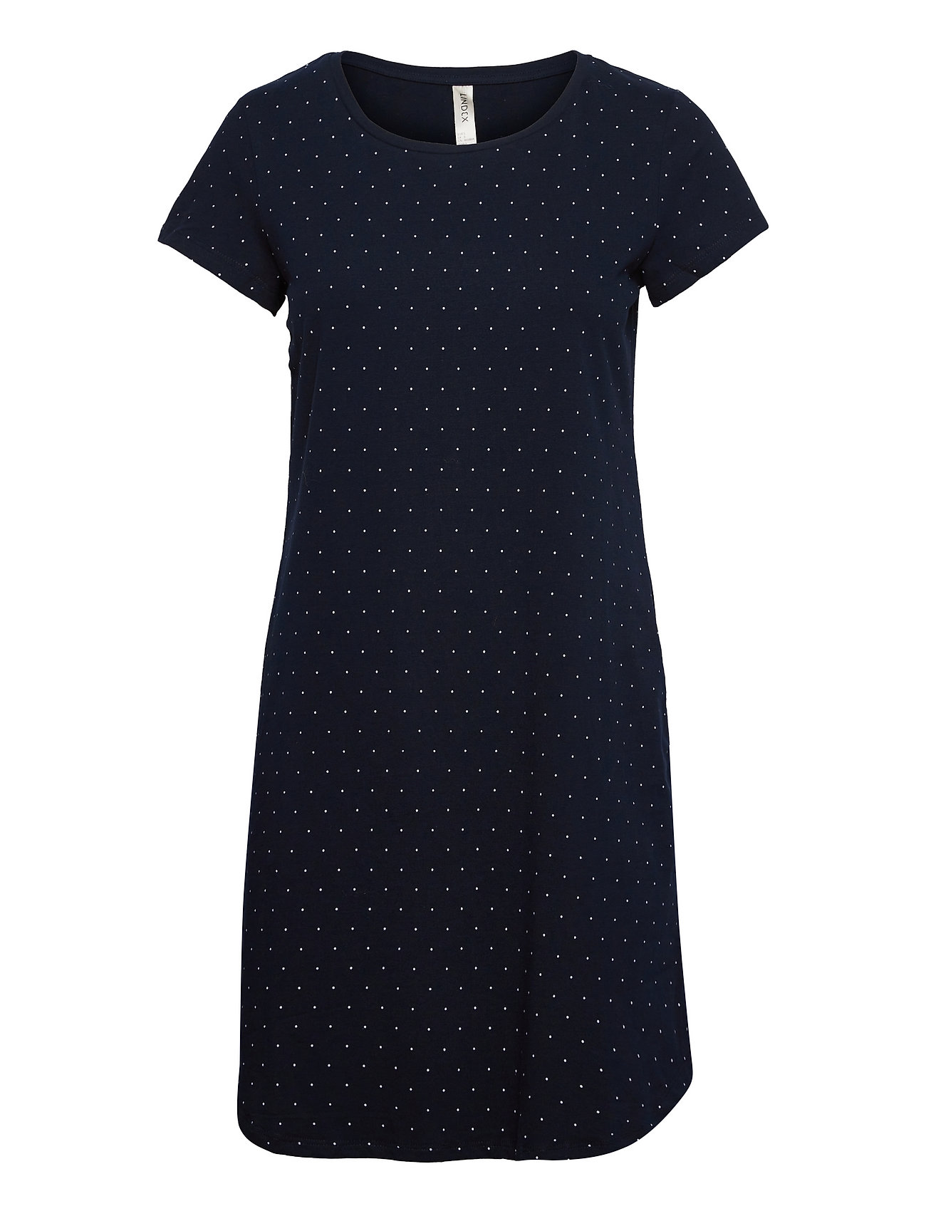 Night Dress Big T Minidotpenny Blue Lindex