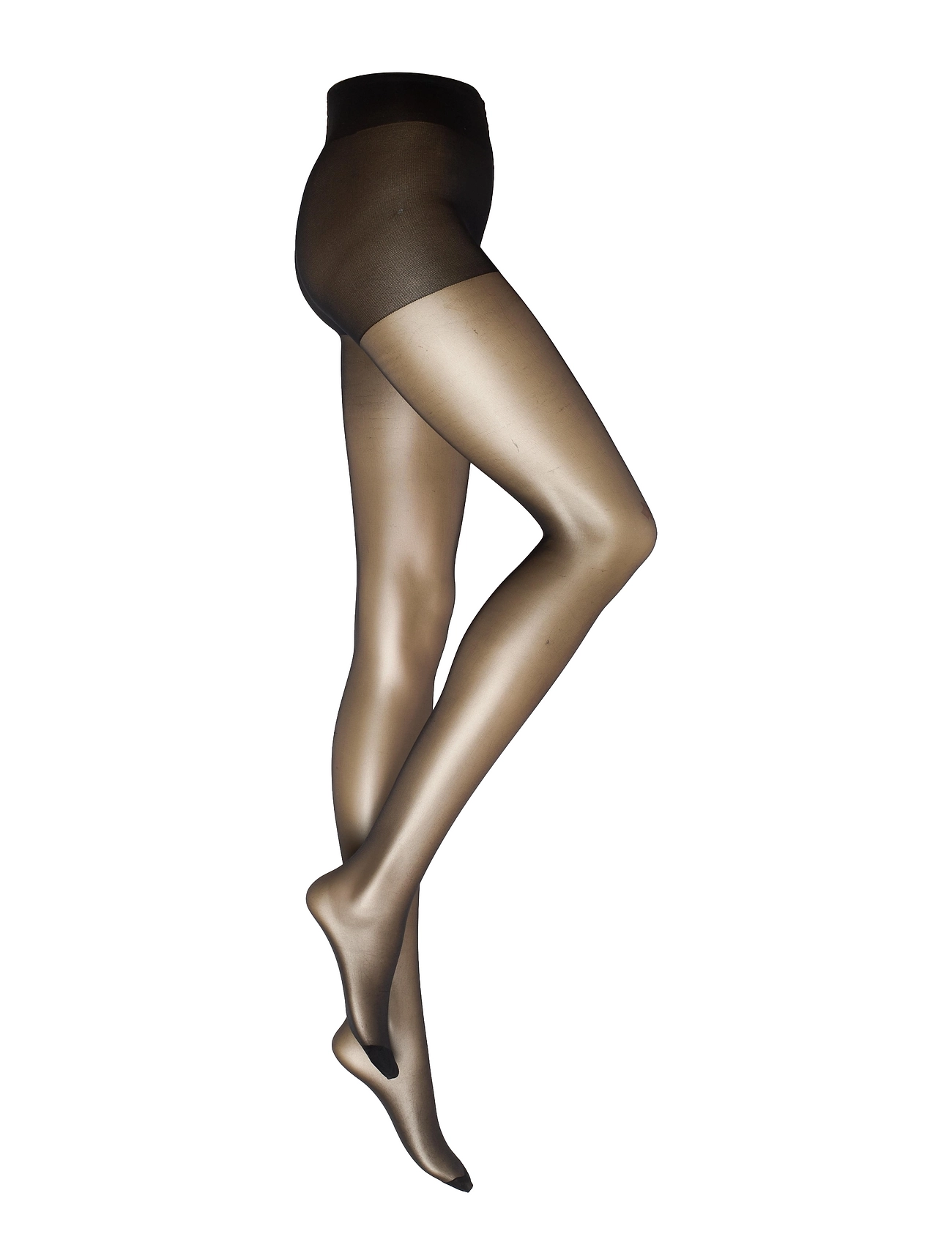 Tghts 15 Den The Comfort Waist Lingerie Pantyhose & Leggings Black Lindex