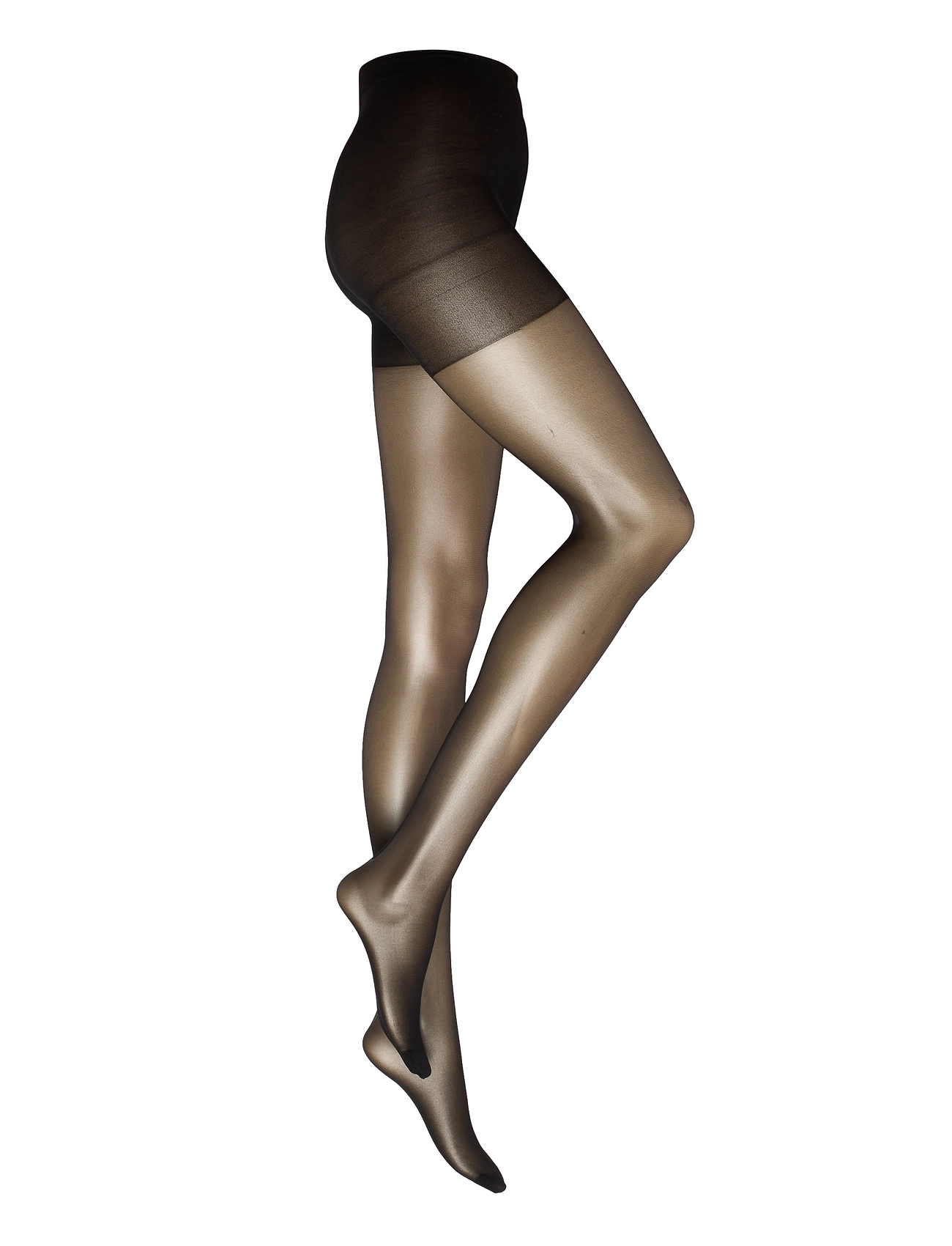 Tights 20 Den The Light Contro Lingerie Pantyhose & Leggings Black Lindex