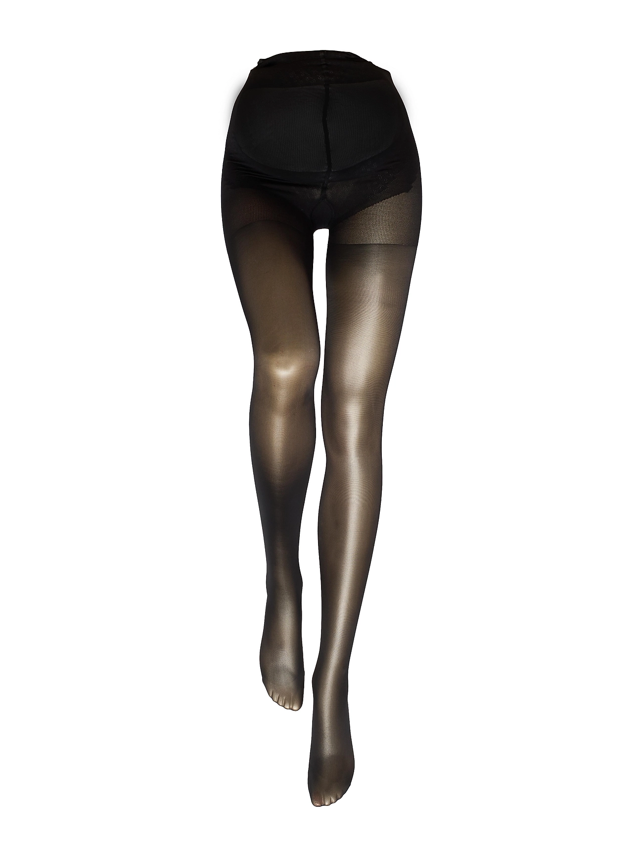 Tights 40 Den The Mom Support Lingerie Pantyhose & Leggings Black Lindex