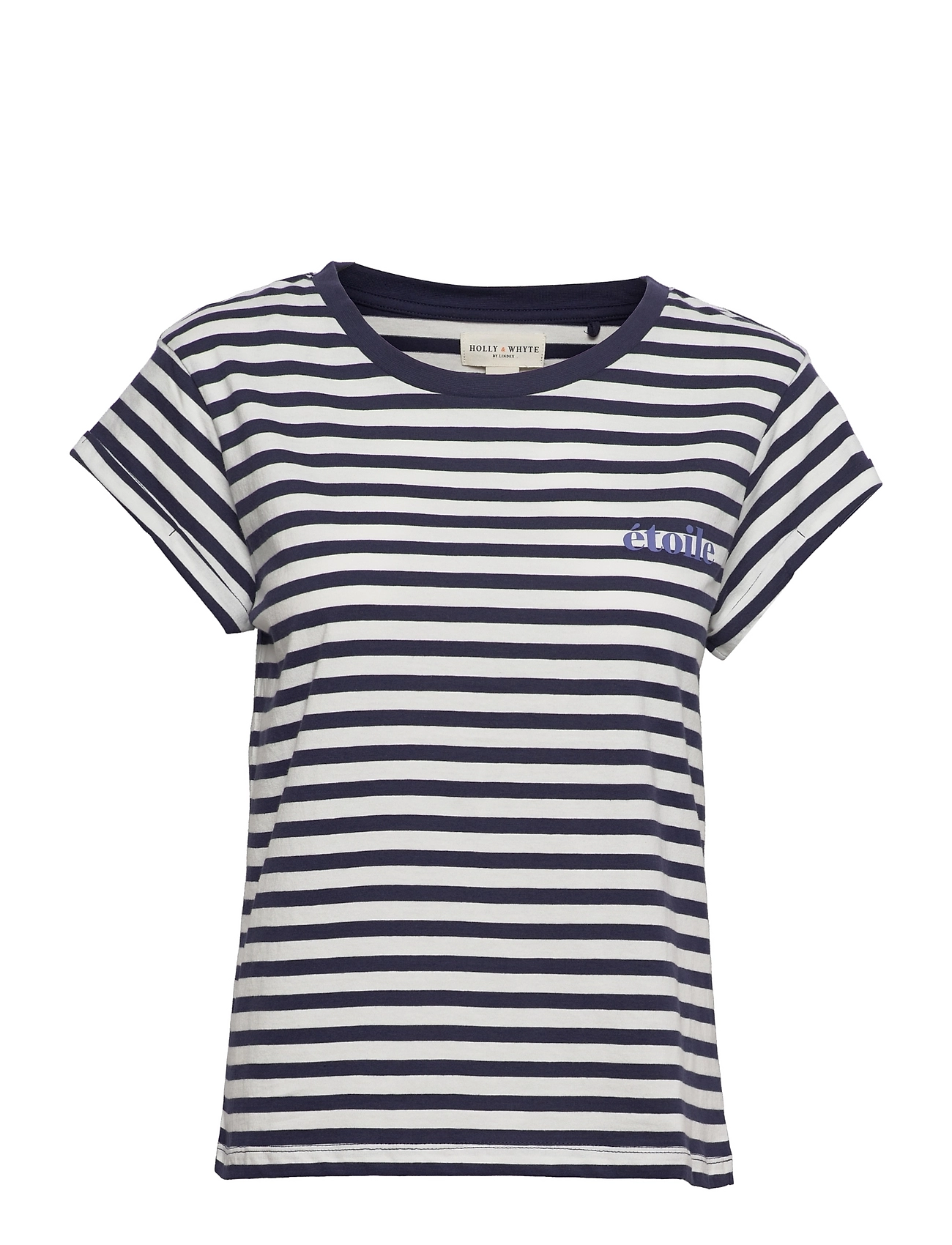 Top Nell T Shirt T-shirts & Tops Short-sleeved Multi/mönstrad Lindex
