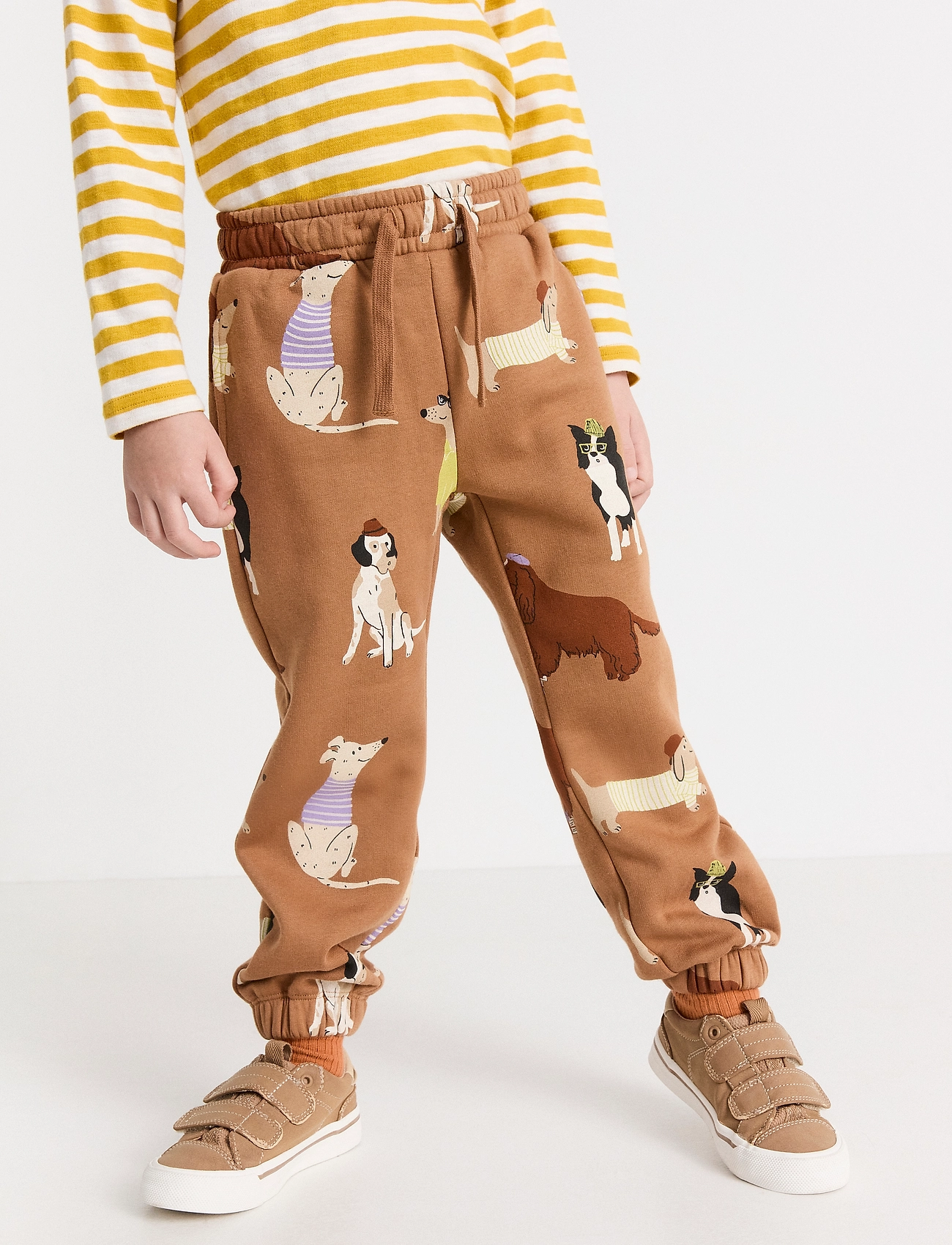 Lindex Trousers Volume Aop Dogs 