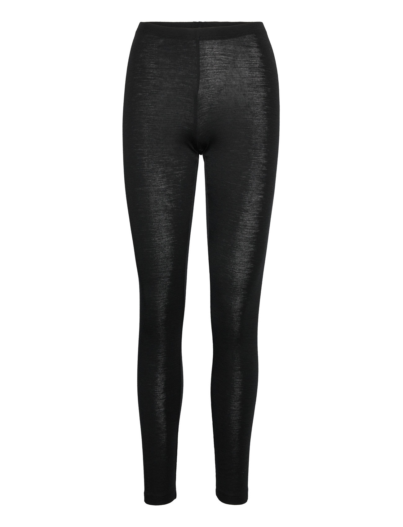 LINDEX Leggings Merino Wolle Schwarz - L - Damen