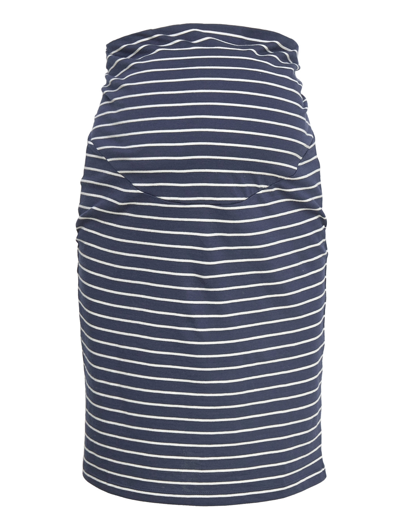 Skirt Mom Linnea Striped Kort Kjol Multi/mönstrad Lindex