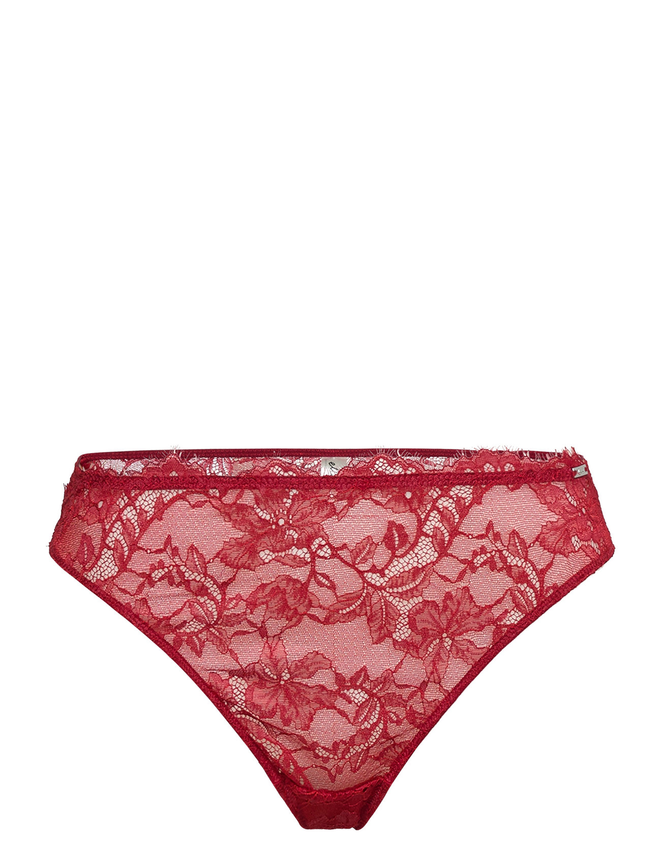 Brief Amie Brazilian Midi Red Lindex