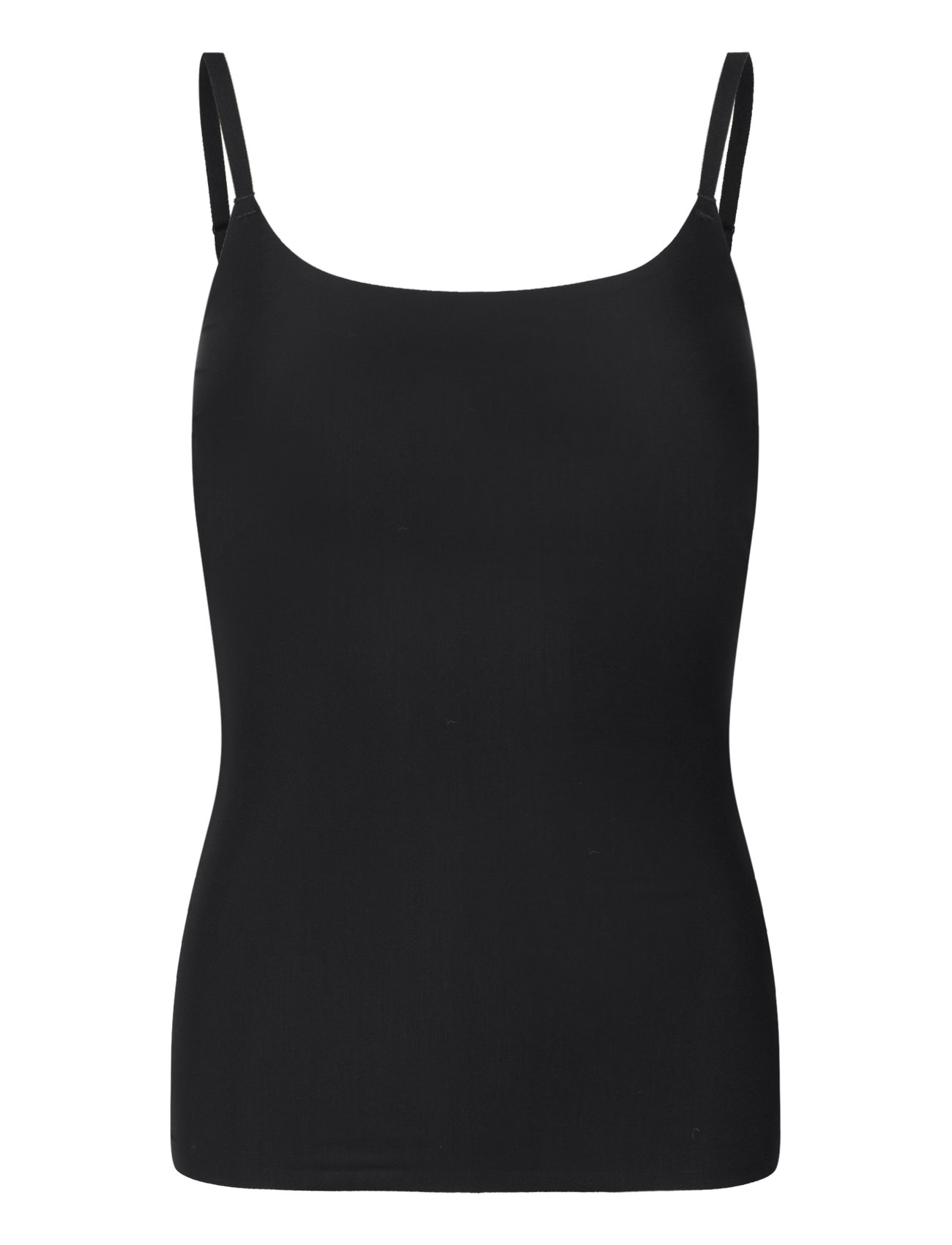 Camisole U Shape Lingerie Shapewear Tops Black Lindex