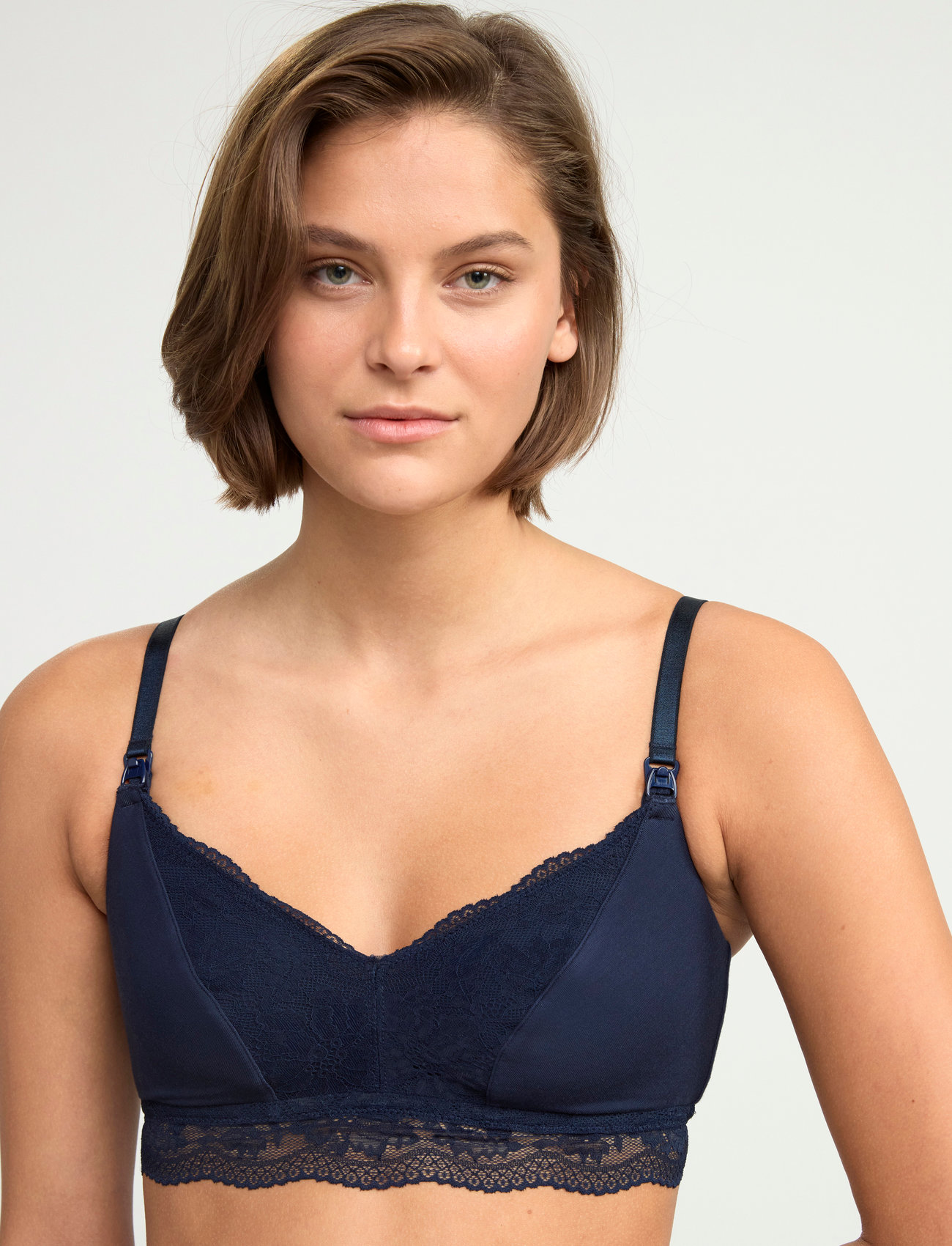 Lindex Nursing Bra Tencel Lace - Bras 