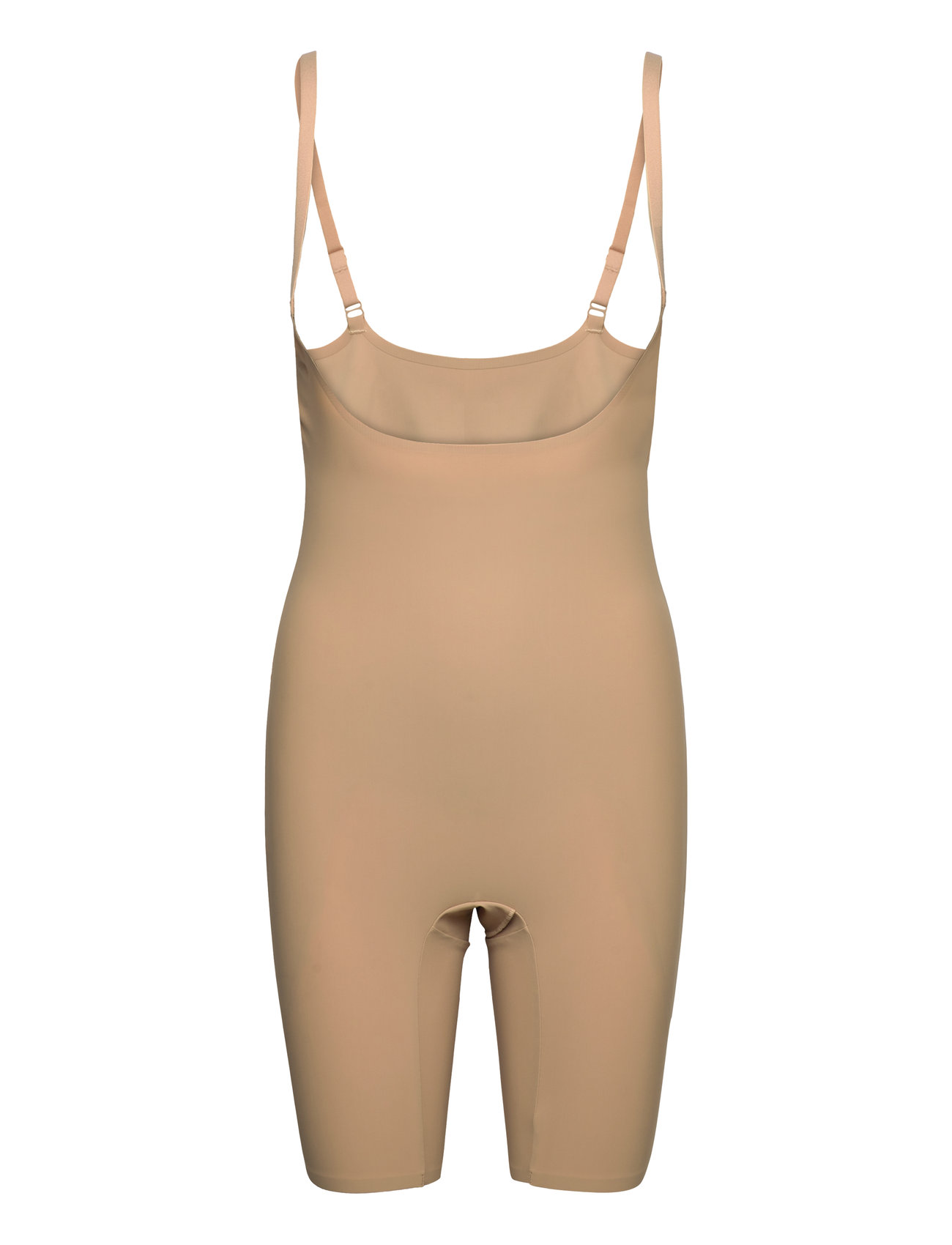 Lindex Shapewear Bodysuit Biker Open Beige