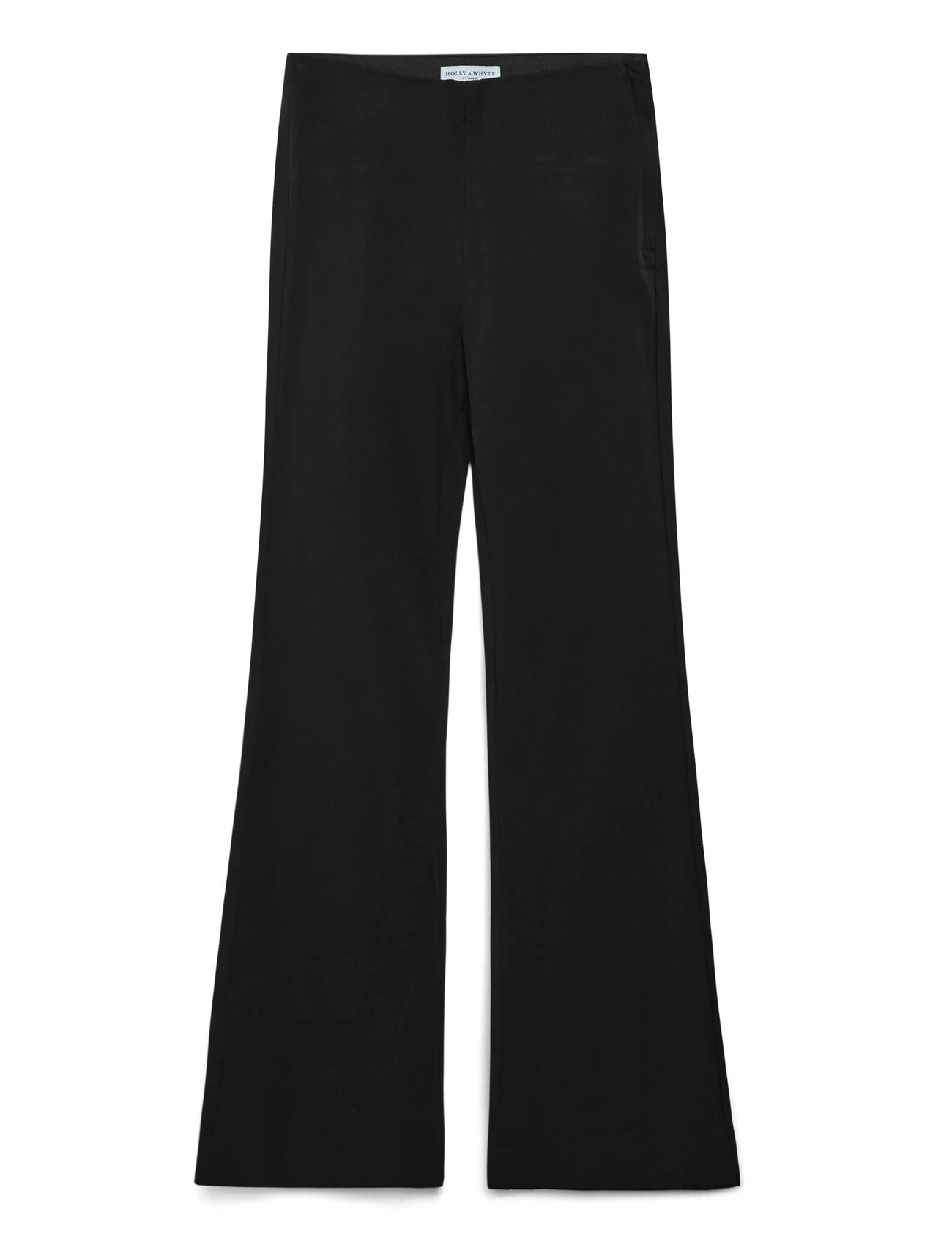 Lindex Trousers Jenny Flare, 40, Black, Bukser > Flared, Dame