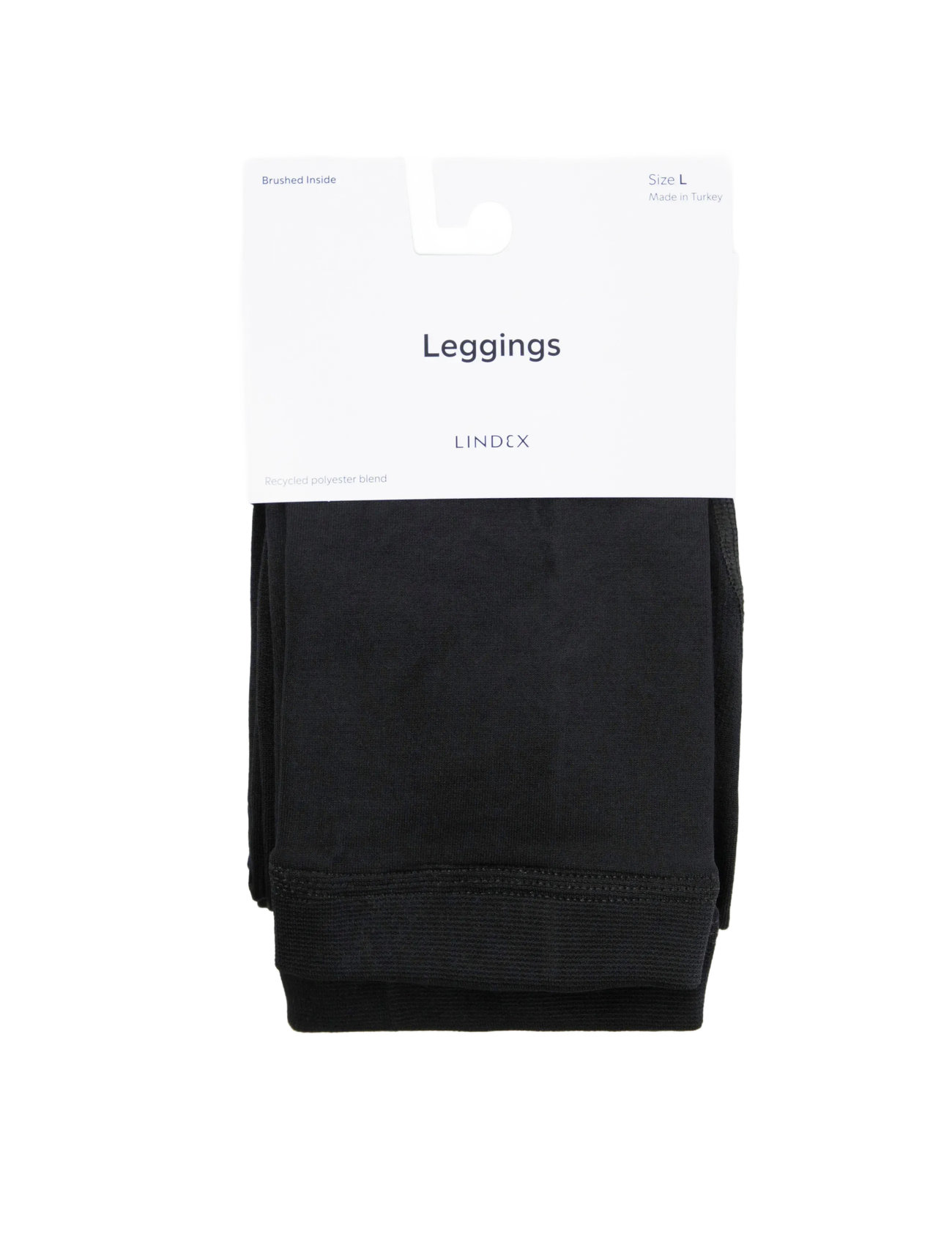 LINDEX Leggings Brushed Inside Schwarz - S - Damen