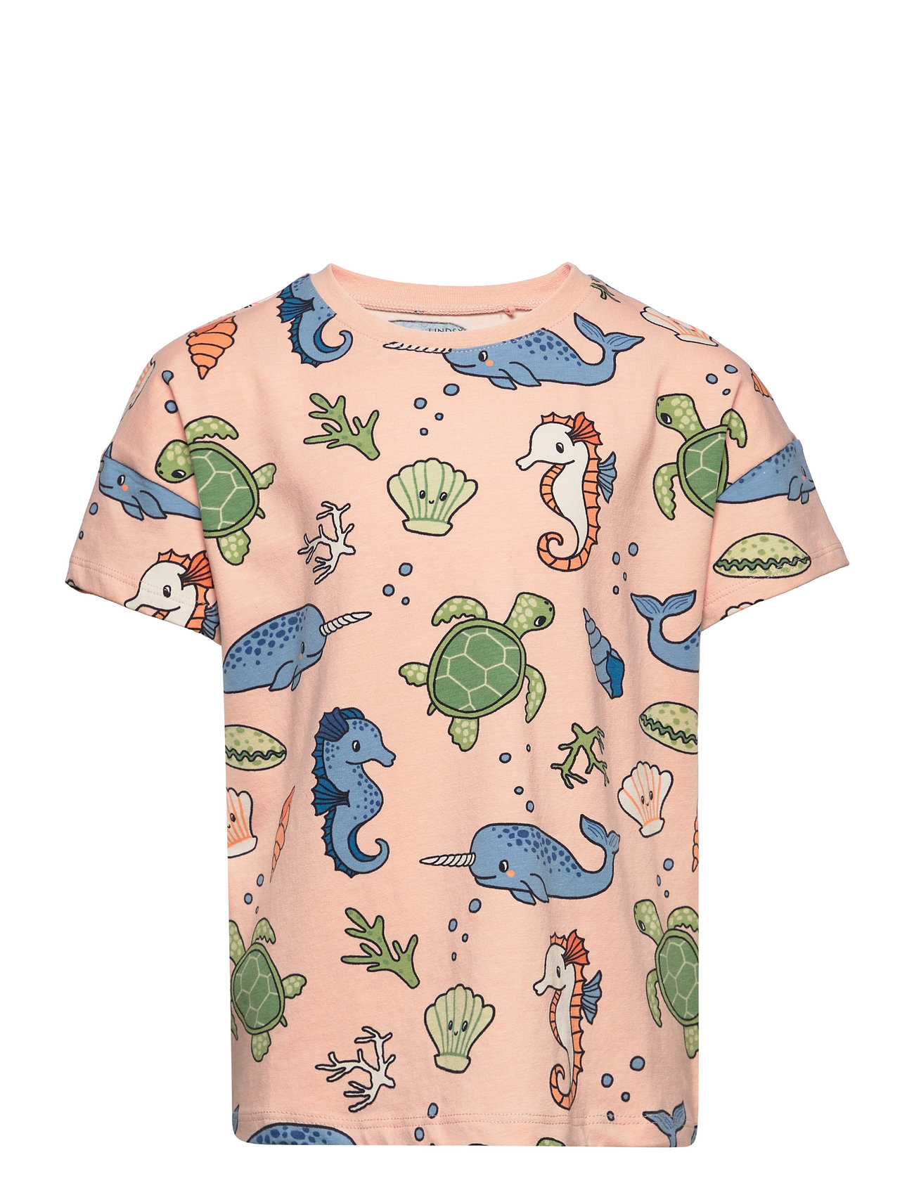 Top Ocean Aop T-shirts Short-sleeved Multi/mönstrad Lindex