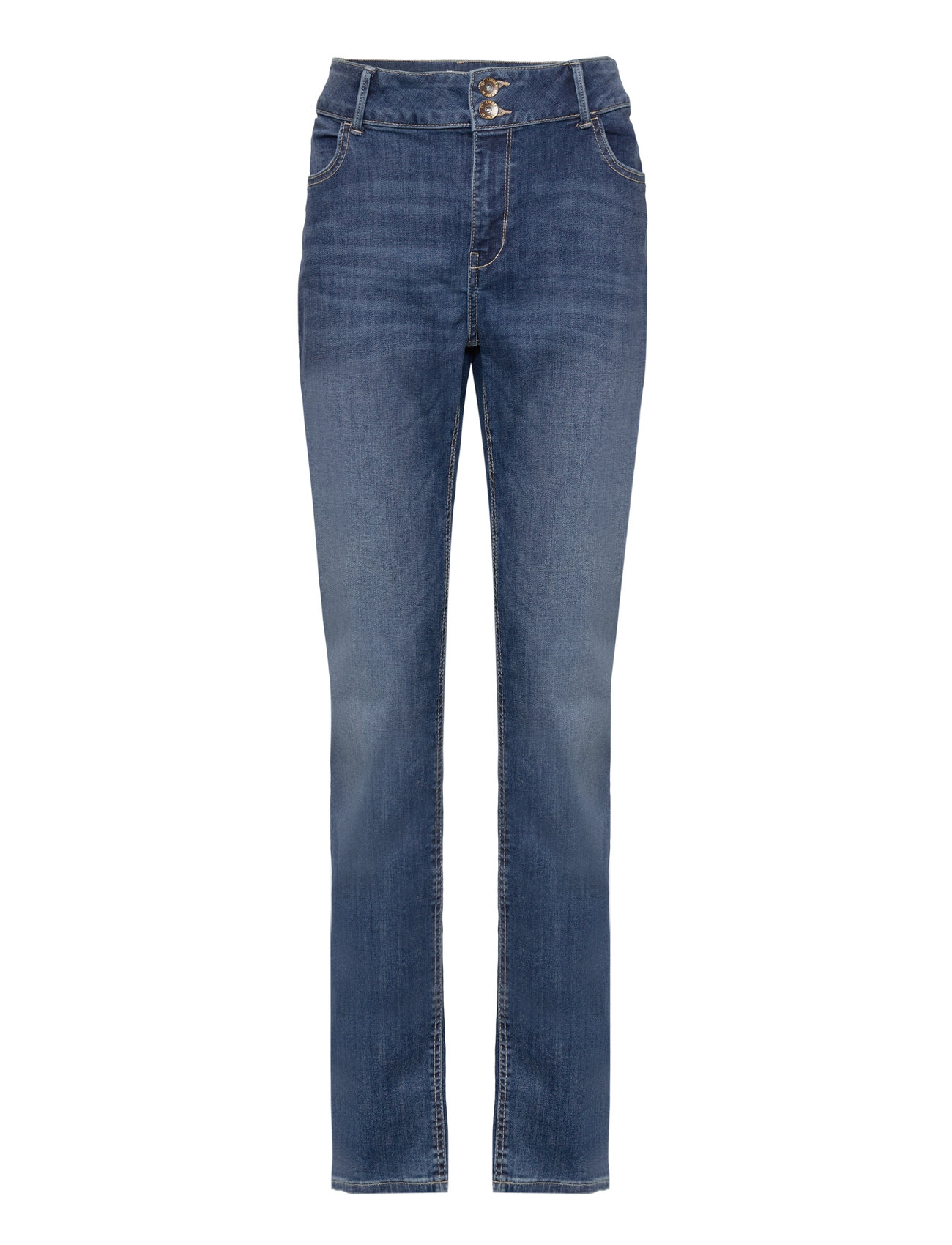 LINDEX Hose Denim Lilly Mid Blau Blau - 50 - Damen