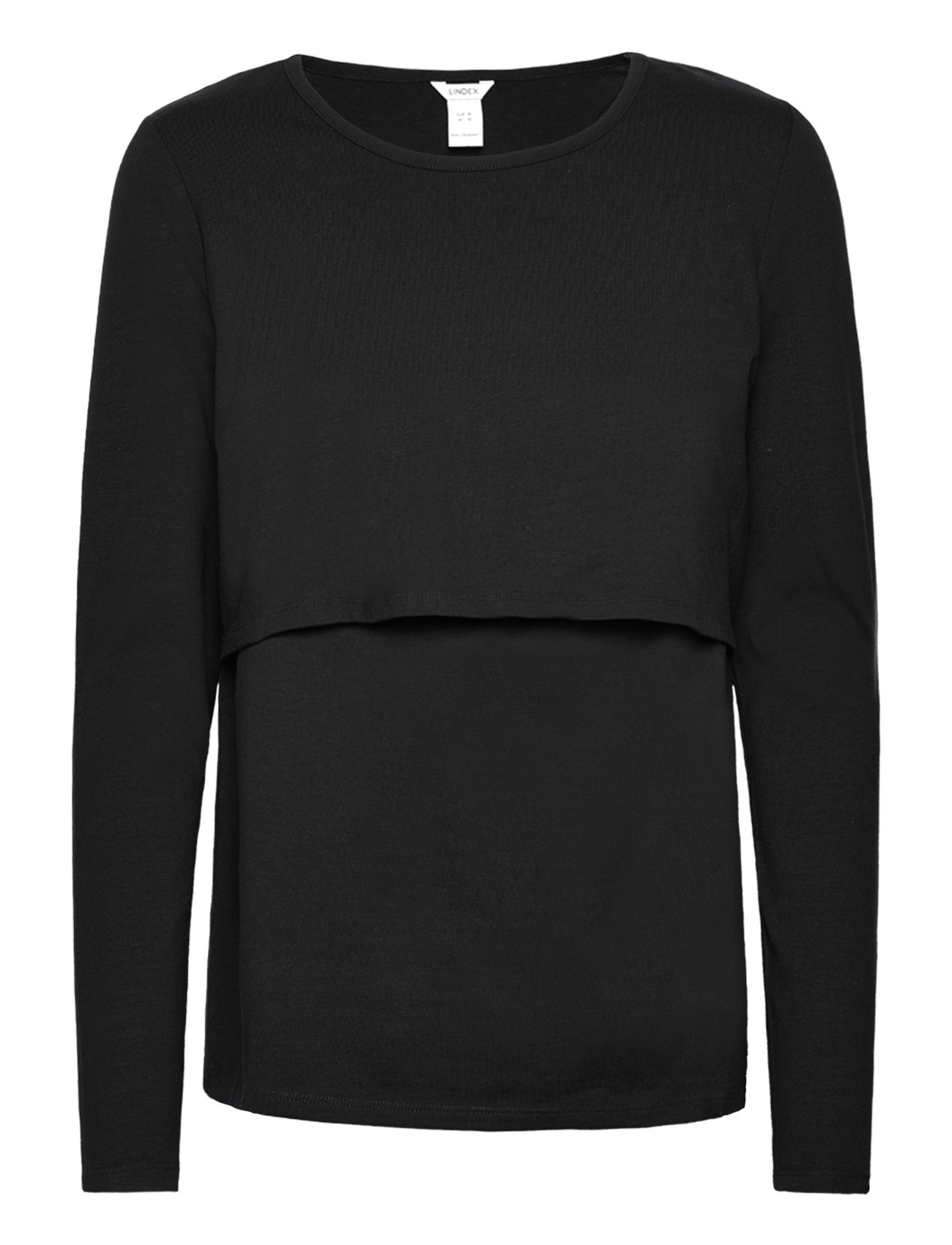 LINDEX Oberteil Mom Vera New Nursing Schwarz - XS - Damen
