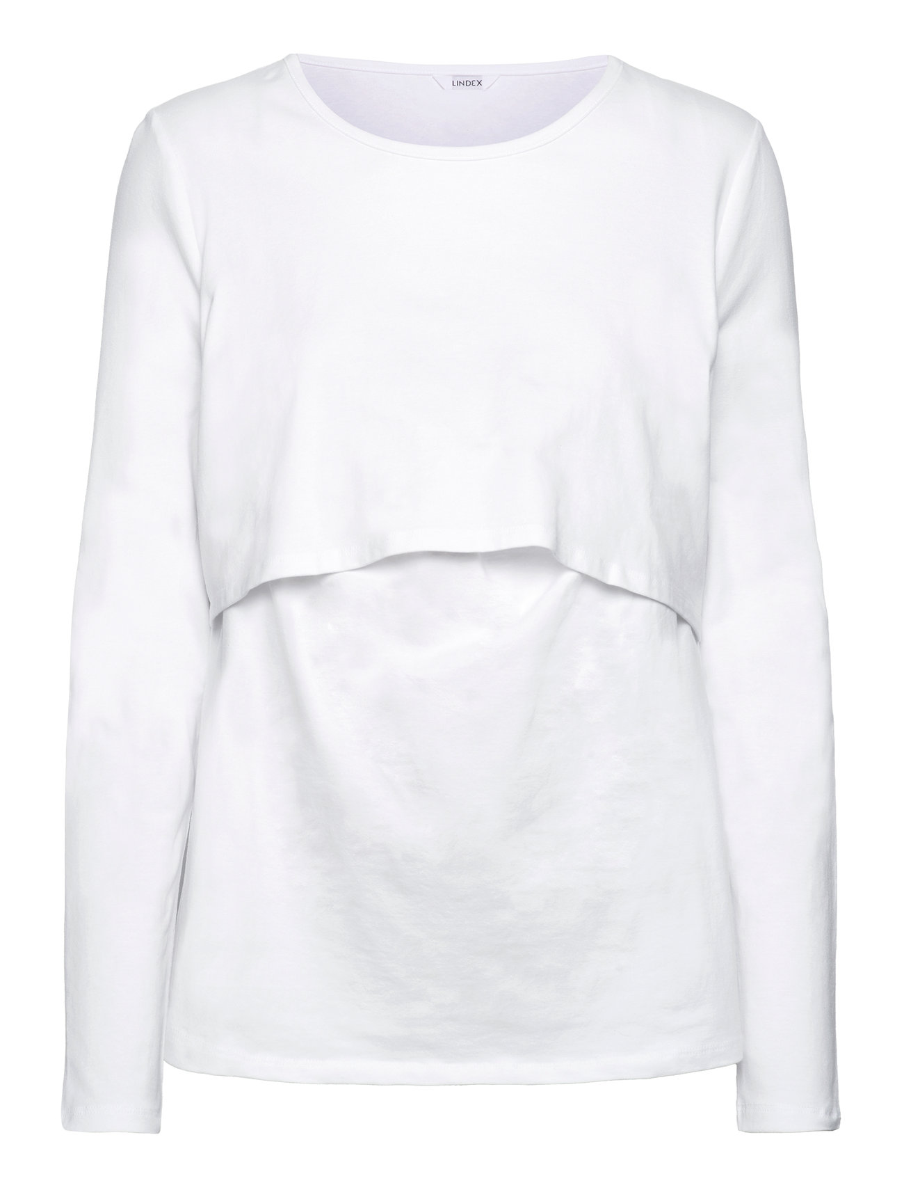 LINDEX Oberteil Mom Vera New Nursing Weiß - XXL - Damen