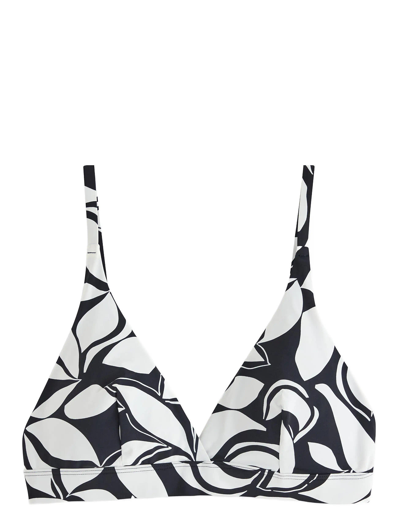 Swim Bra Triangle W Pad Bc Lingerie Bras & Tops Soft Bras Bralette Black Lindex