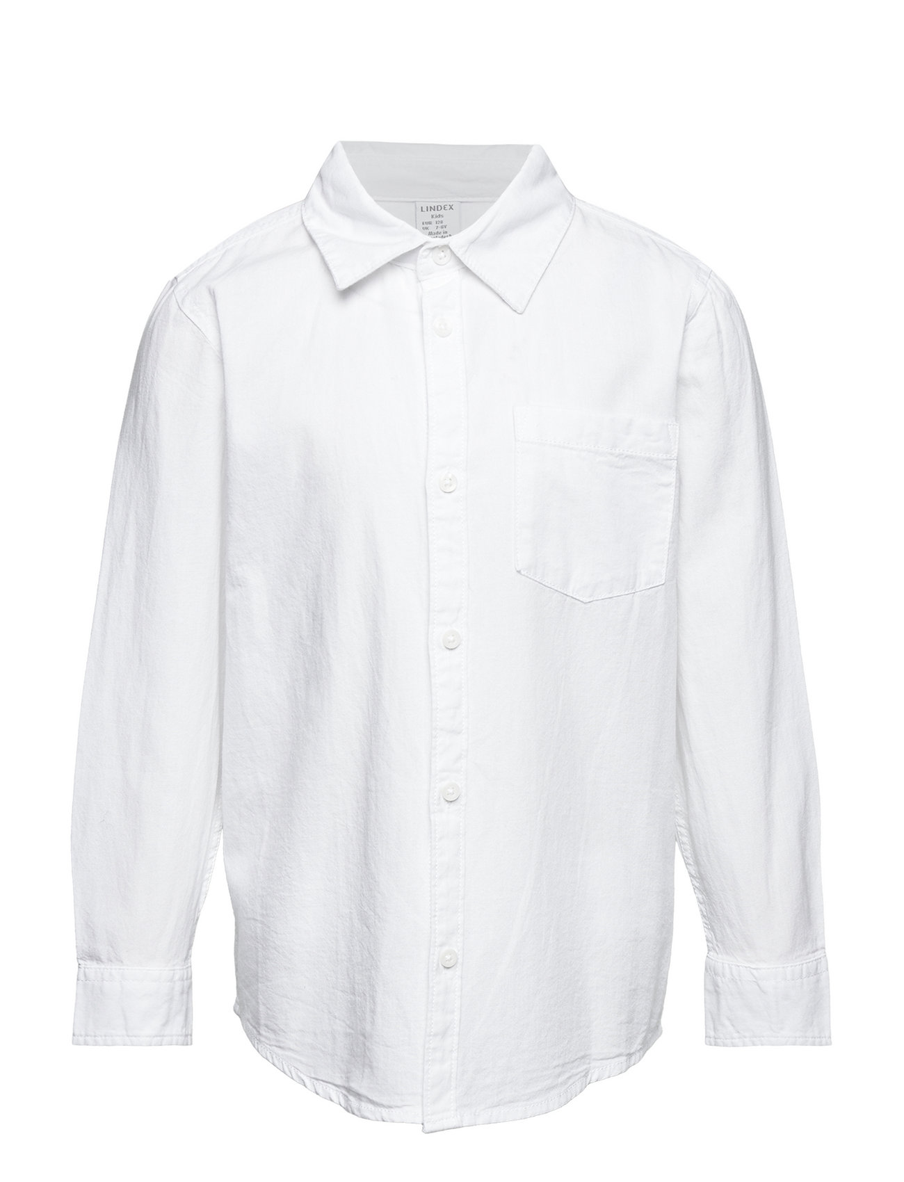 Shirt Preppy Oxford White Lindex