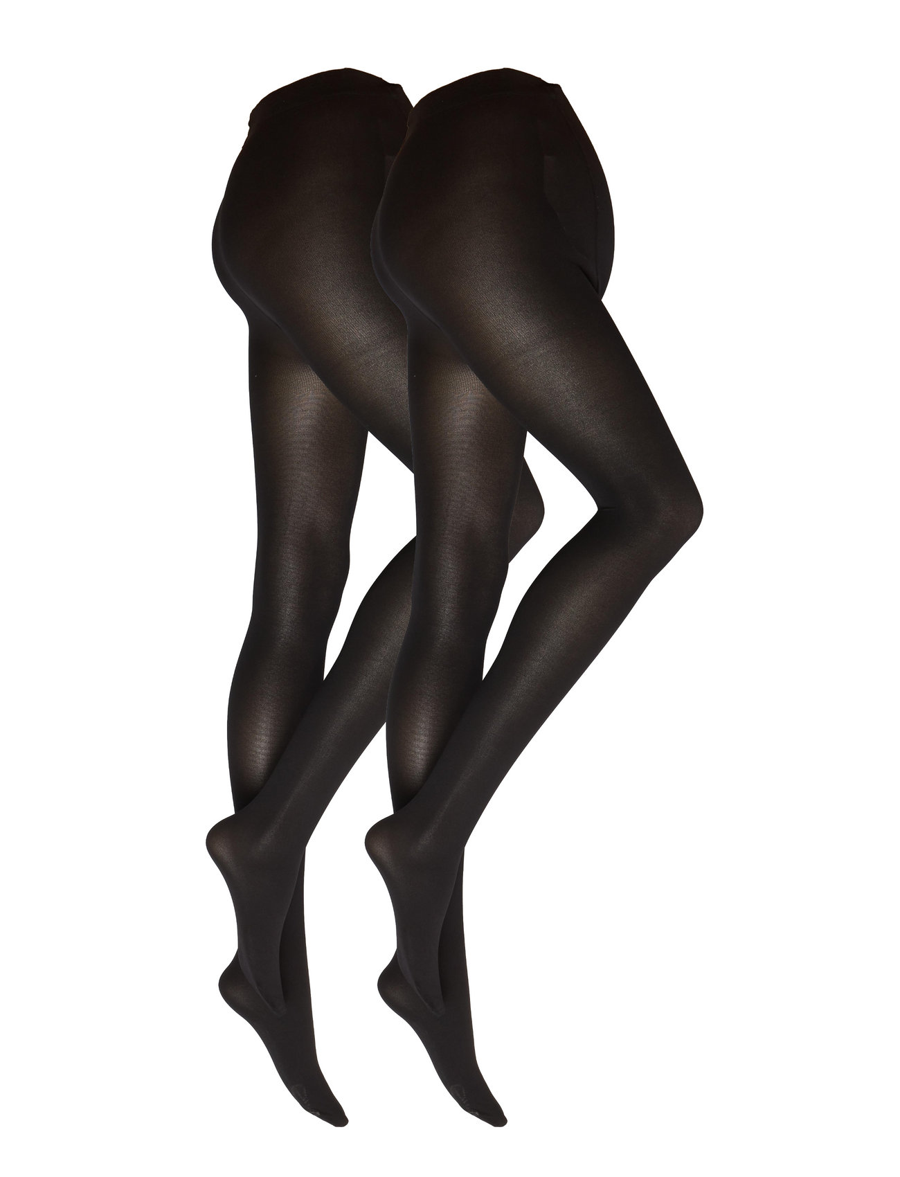 Tights 40 Den 2 Pack Mom Recyc Lingerie Pantyhose & Leggings Black Lindex