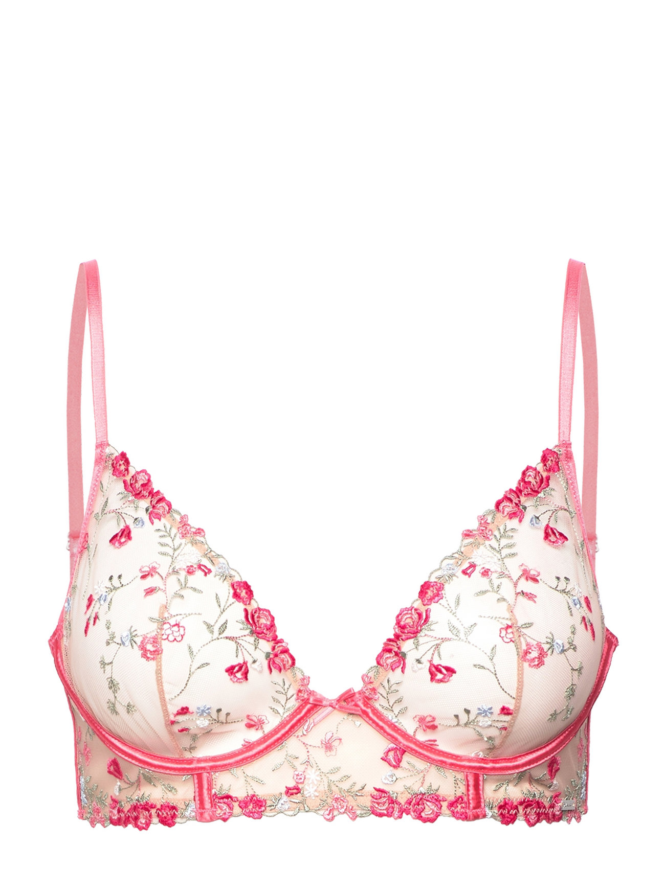 Bra Rosie Bustier Pink Lindex