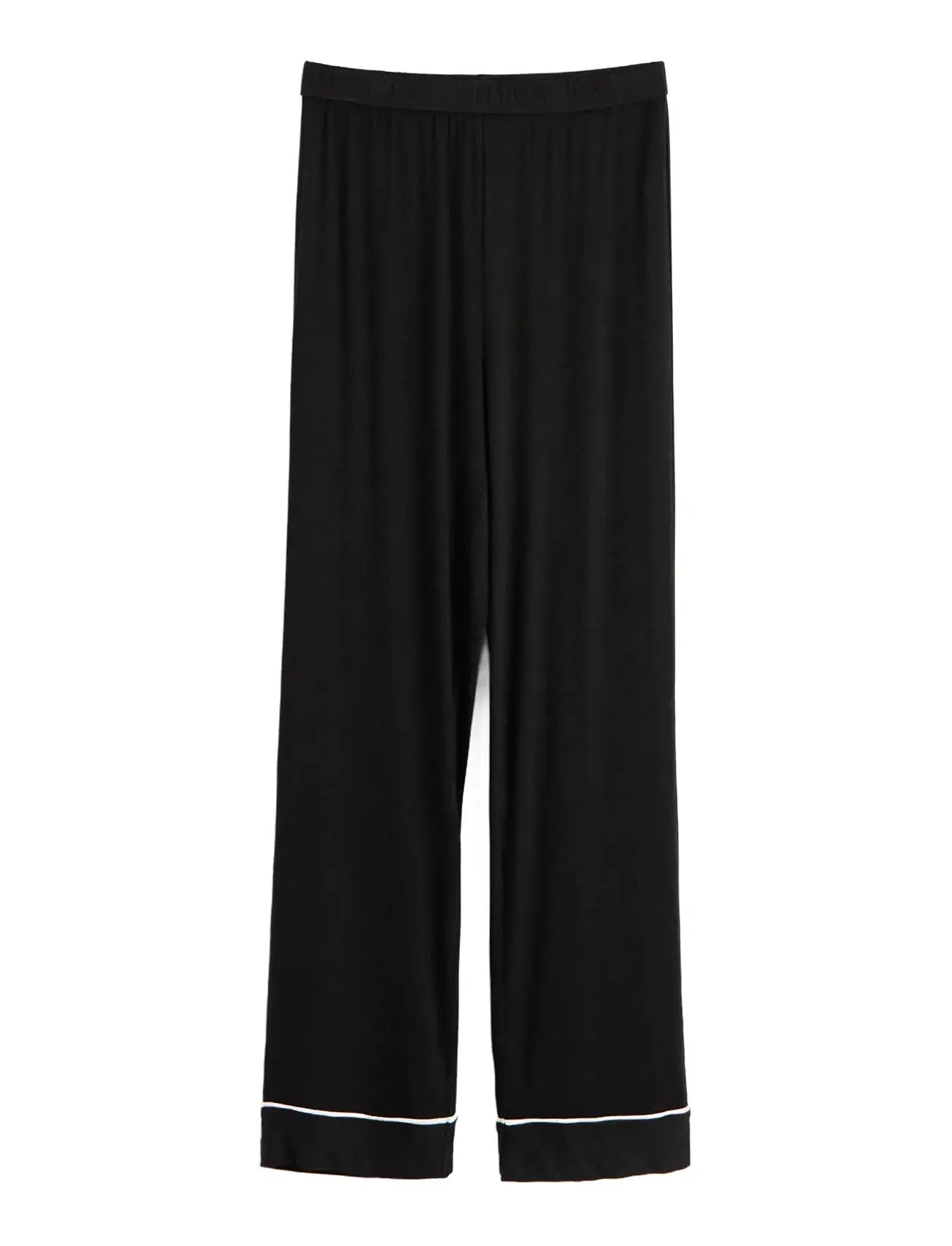 LINDEX Pyjama Hosen Schwarz - L - Damen