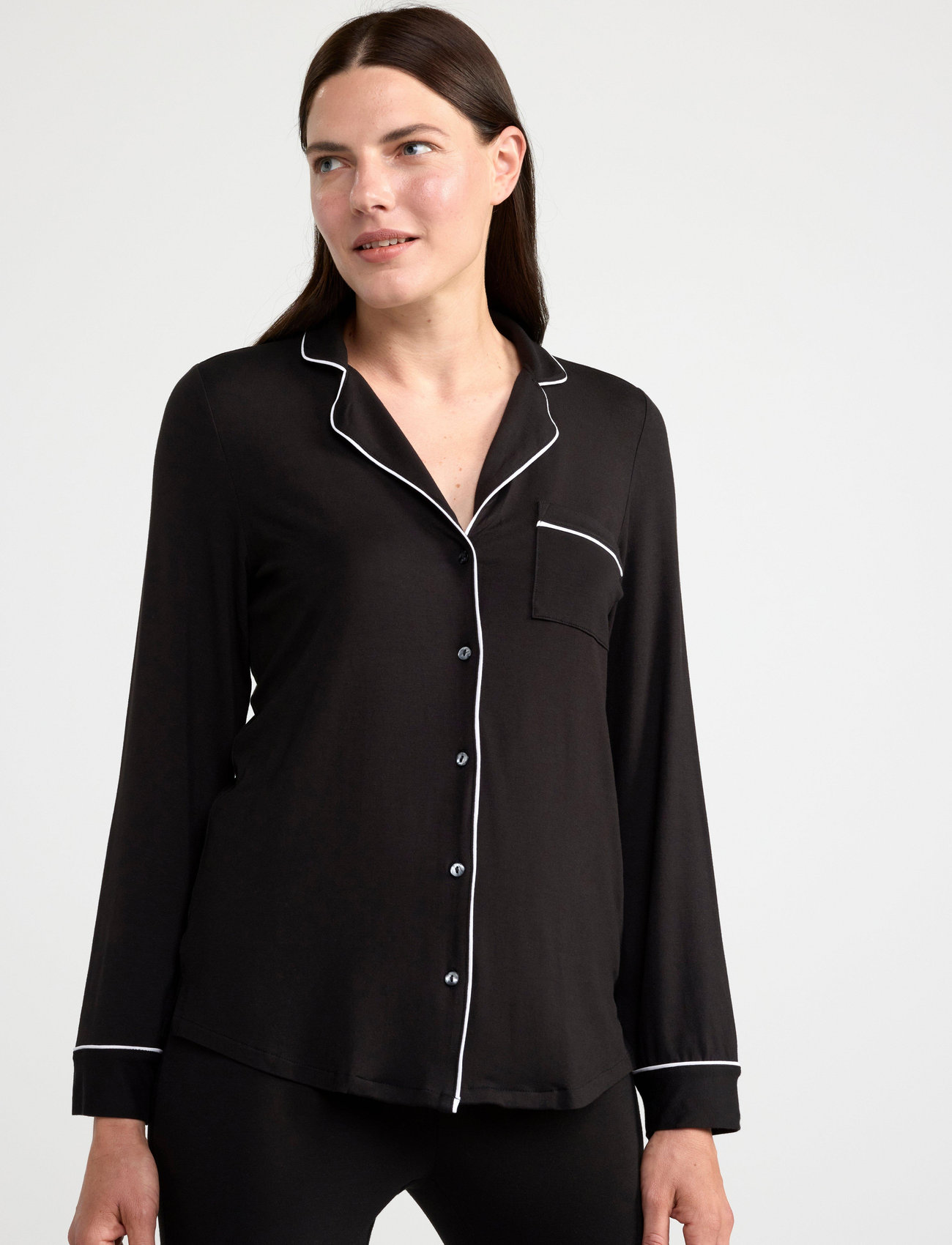 Lindex Pyjama Trousers, XS, Black, Nat- Og Loungewear > Bukser, Dame
