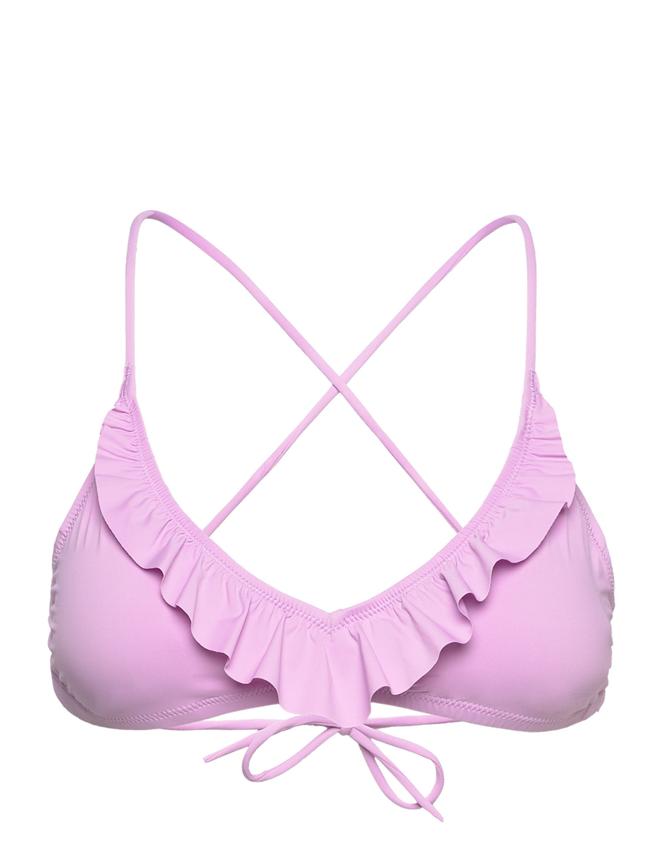 Swim Bra Nolita Flounce Purple Lindex