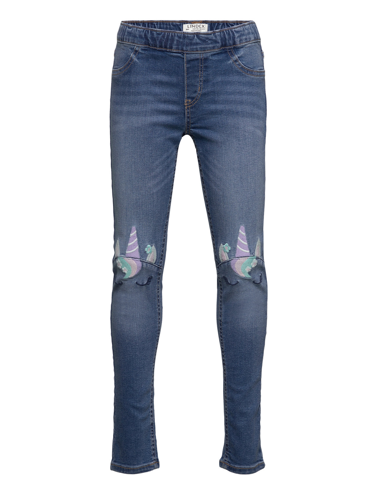 Trousers Denim Sara Unicorn Blue Lindex