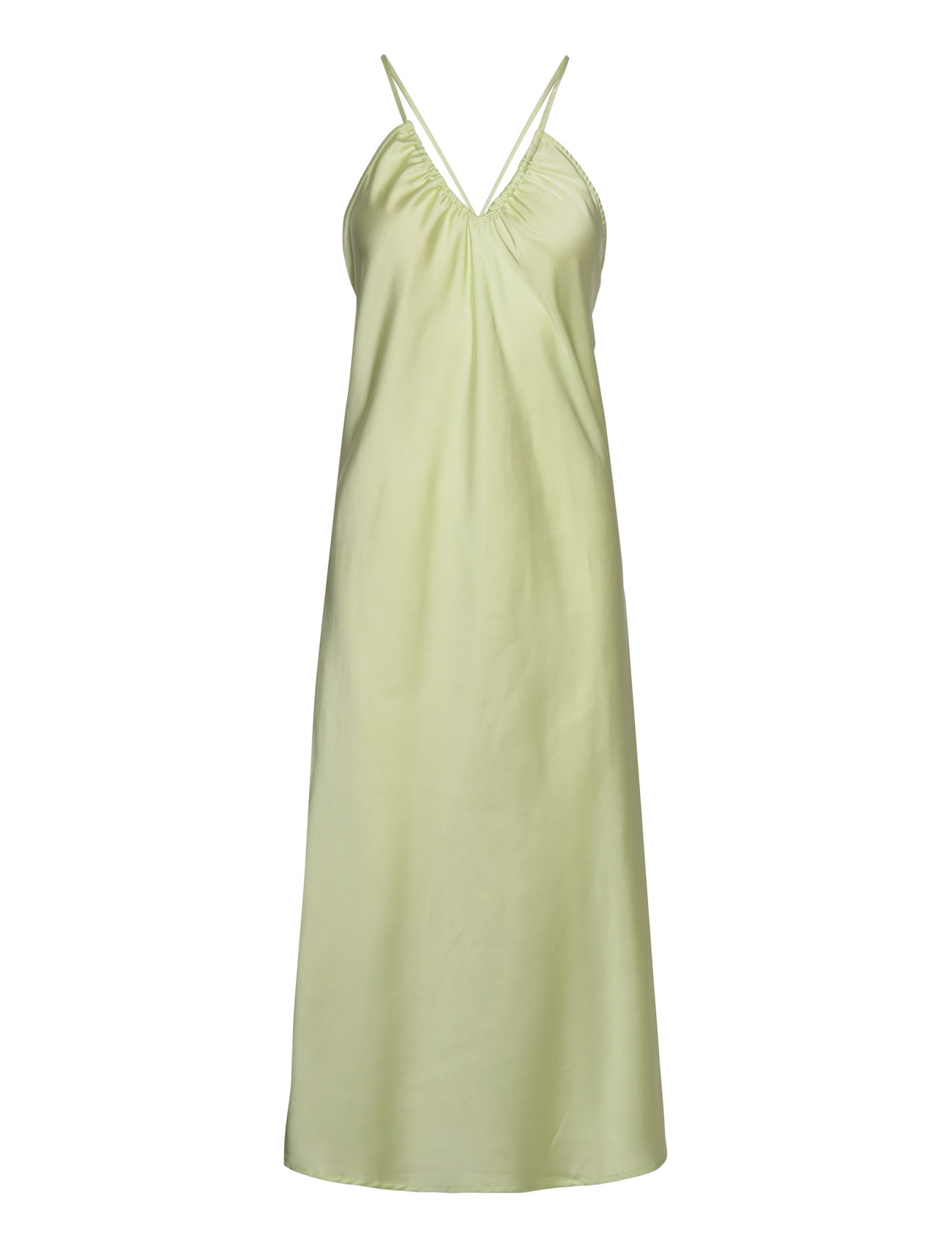 Dress Augusta Knelang Kjole Green Lindex