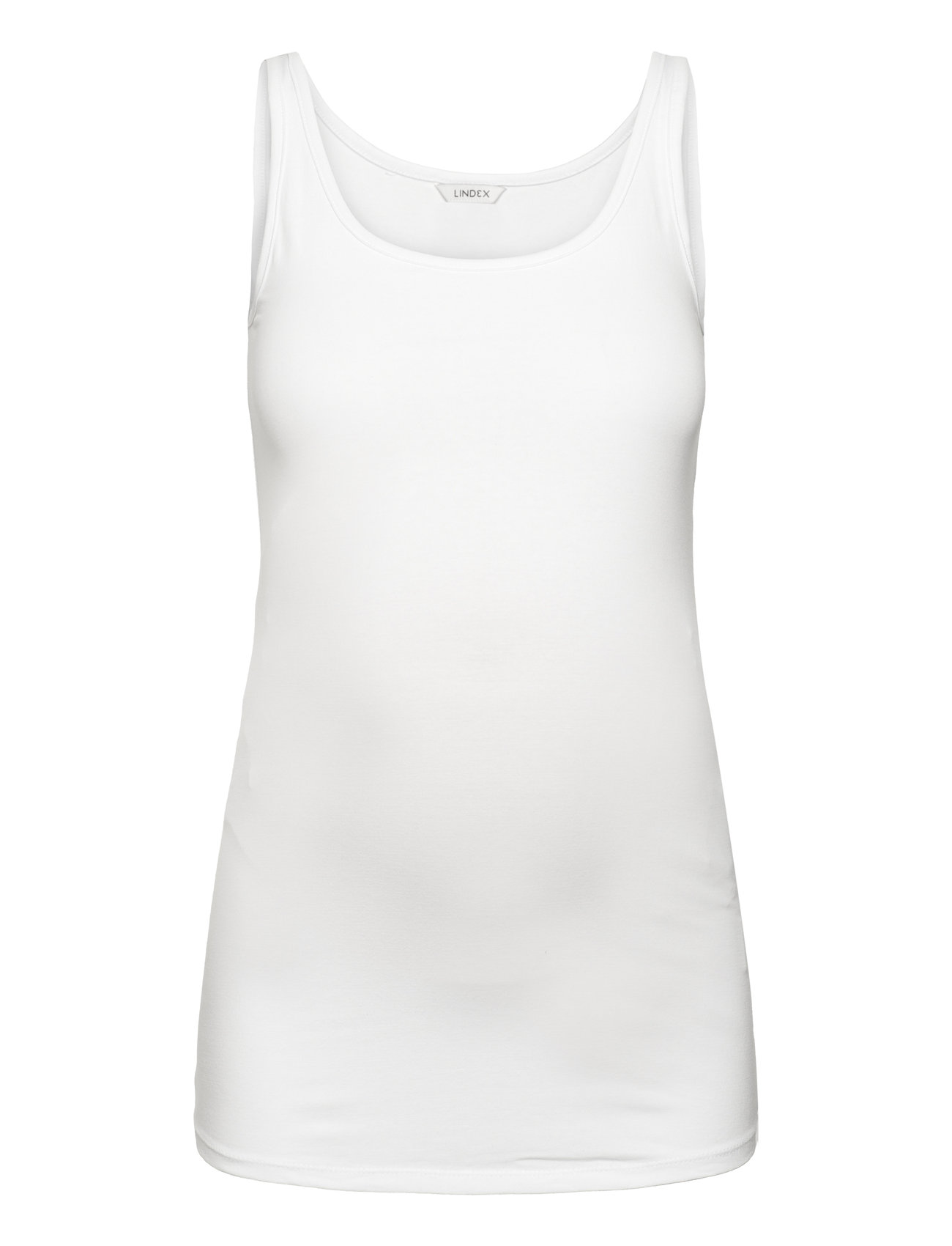 LINDEX Oberteil Karin Mom Weiß - S - Damen