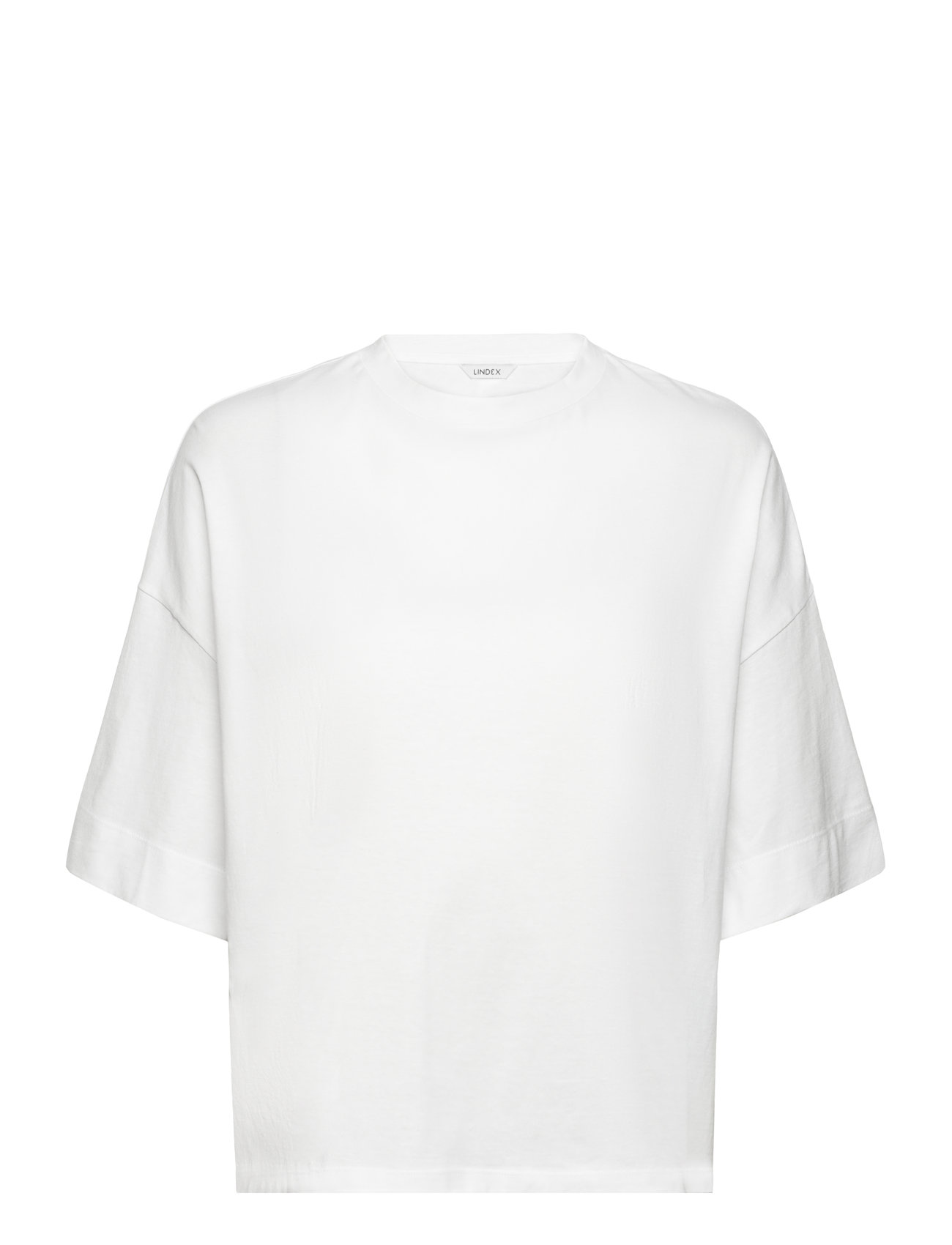 LINDEX Oberteil Erica Mom Weiß - M - Damen