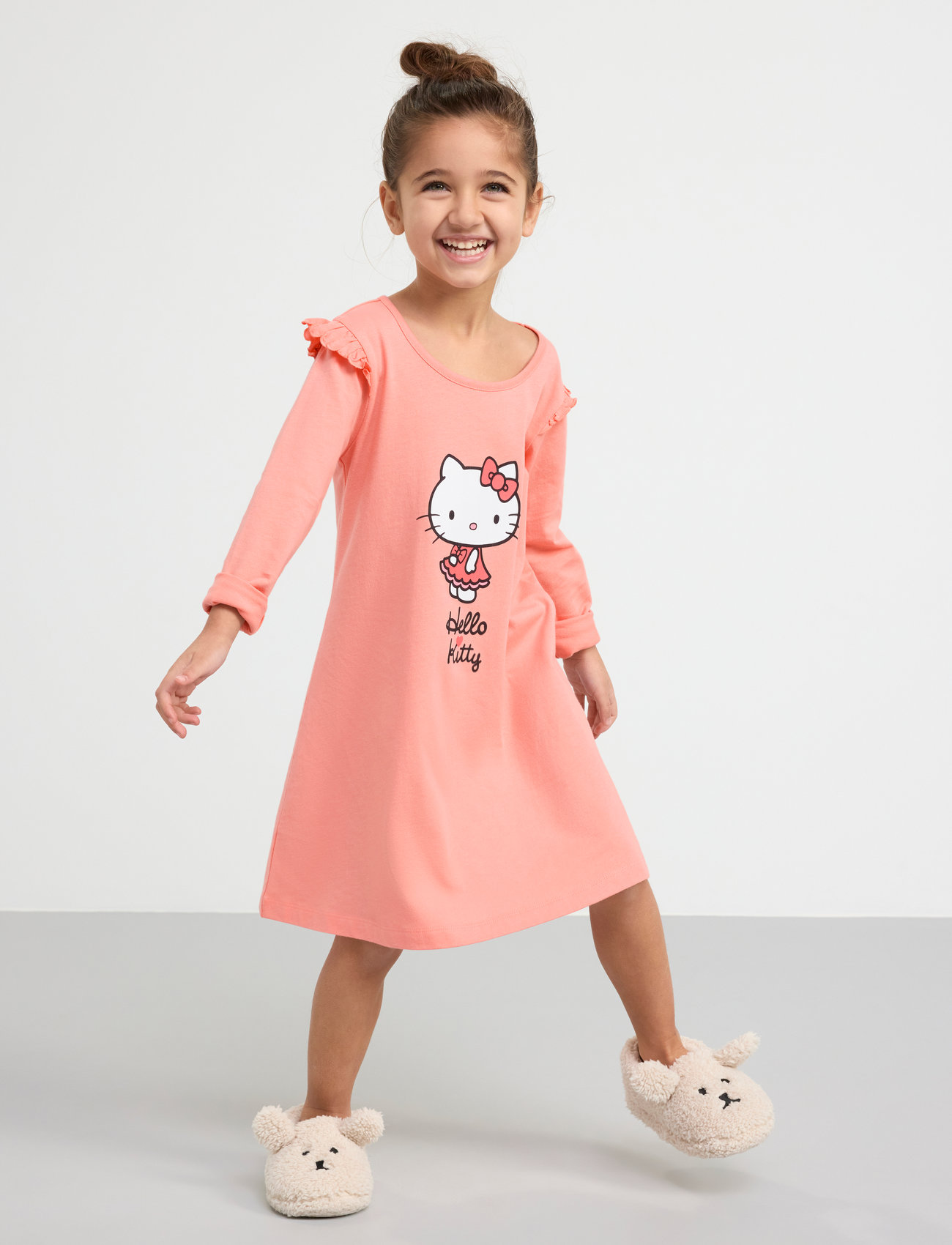 Lindex Nightgown Sg Hello Kitty - Nachthemd -