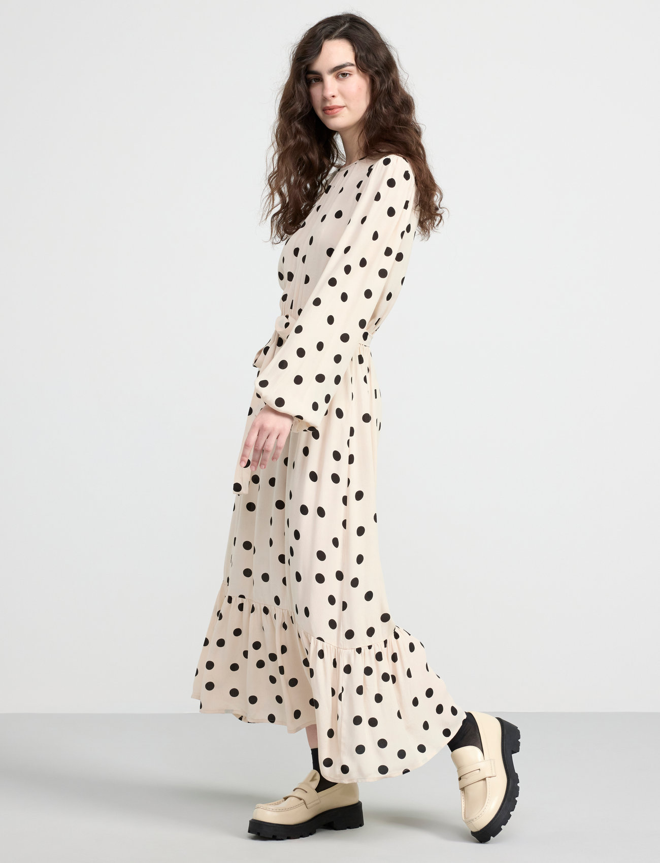 Lindex Dress Jessie - Midi kjoler Boozt.com